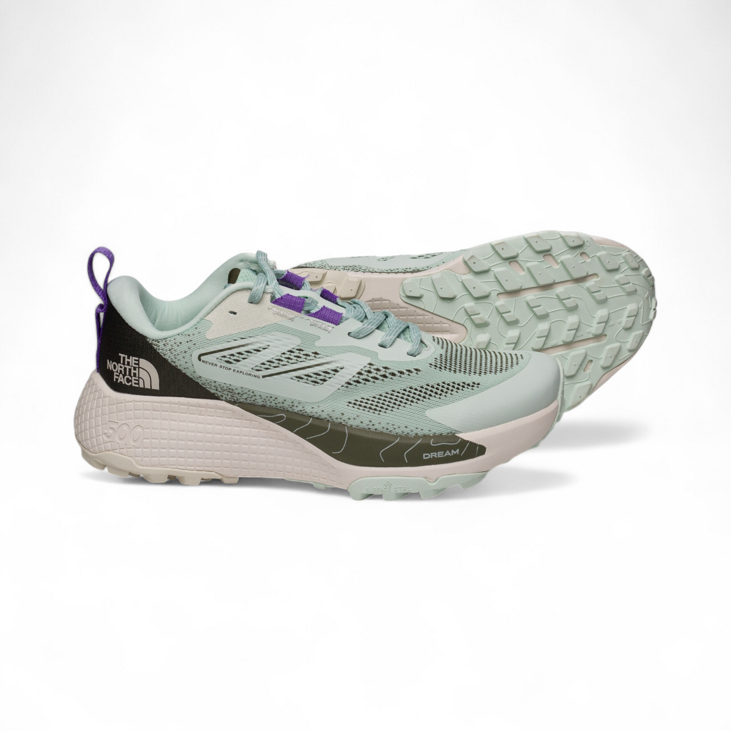 The north face Altamesa 500 running shoes NT - in aqua