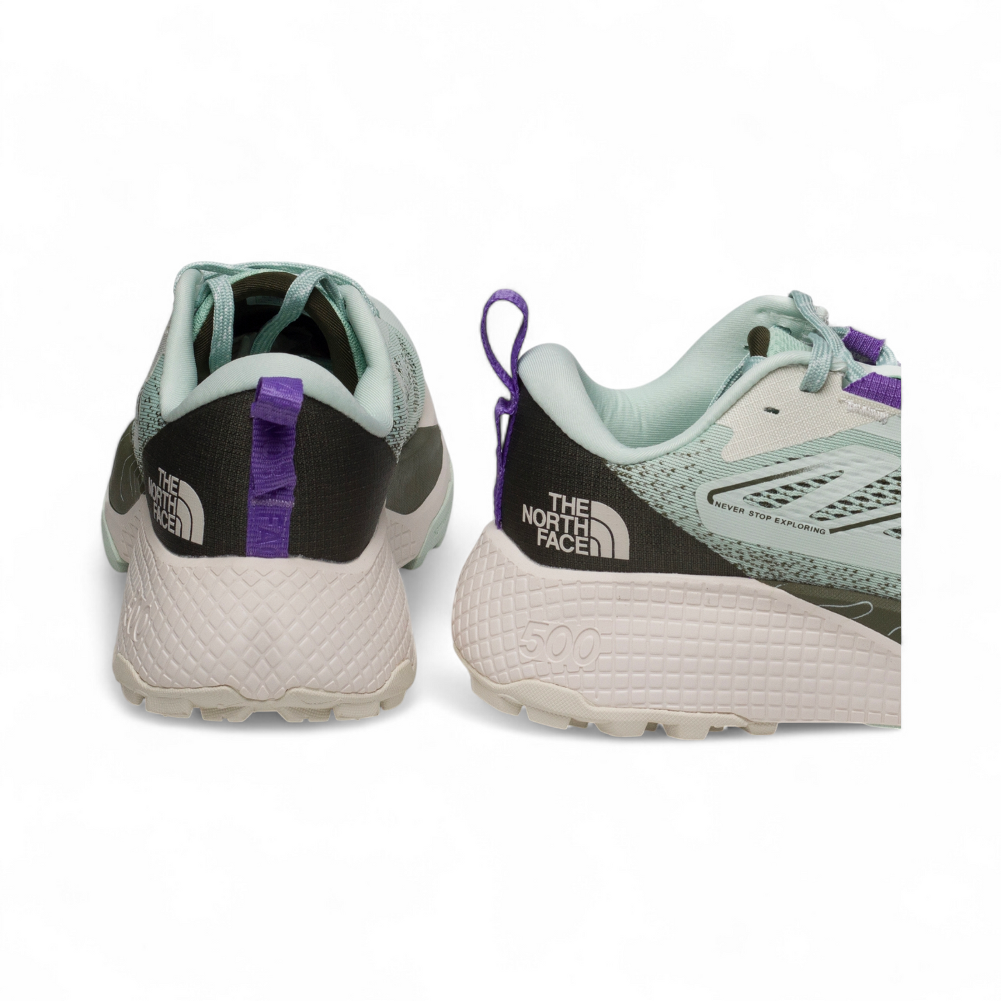 The north face Altamesa 500 running shoes NT - in aqua