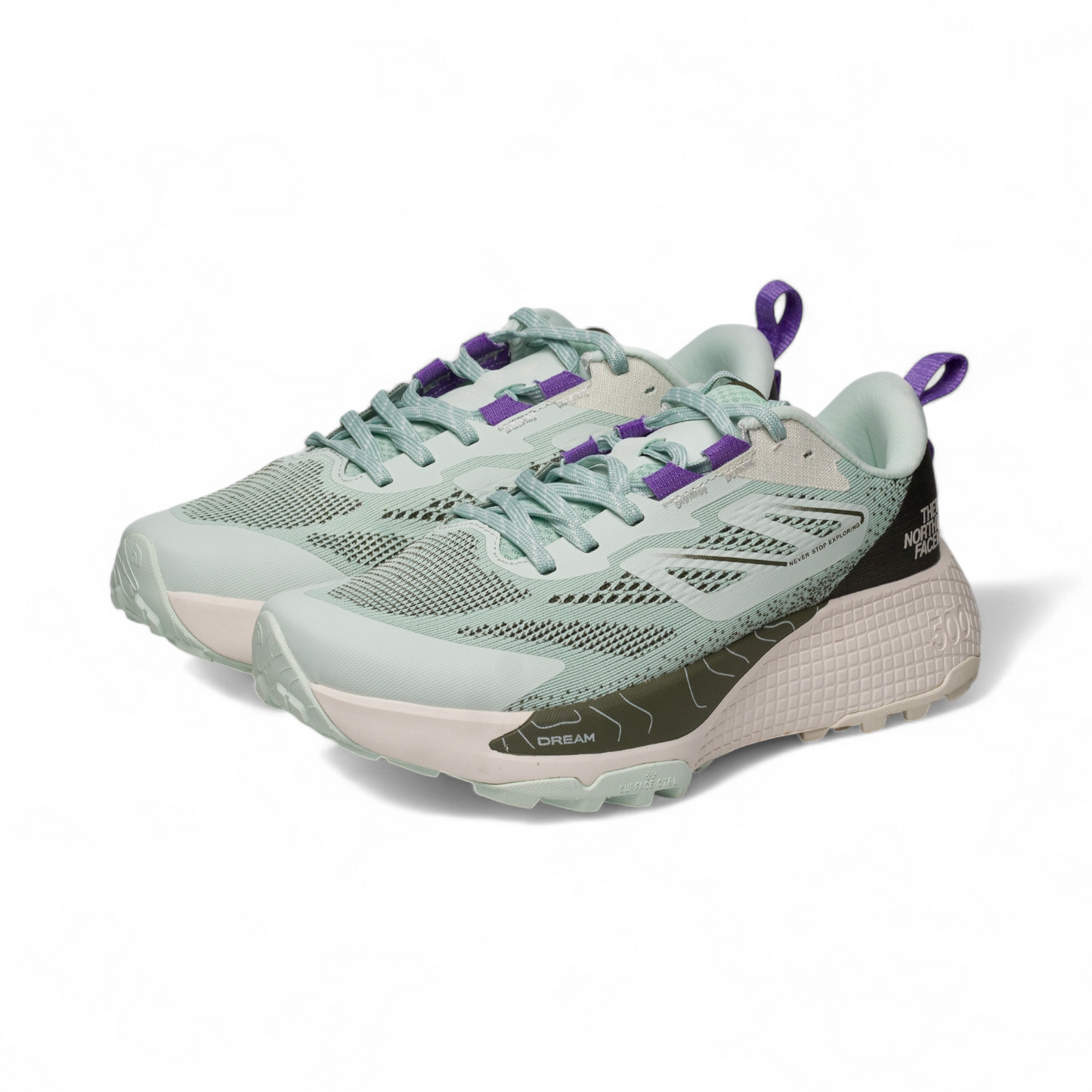 The north face Altamesa 500 running shoes NT - in aqua