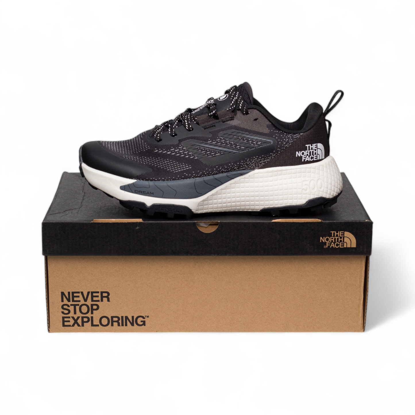 The north face Altamesa 500 running shoes NT - in black