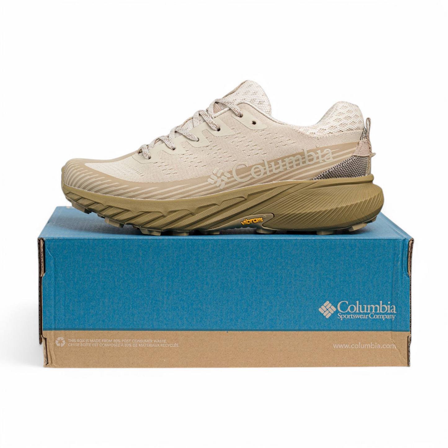 Columbia Gore-Tex running shoes CH - in beige