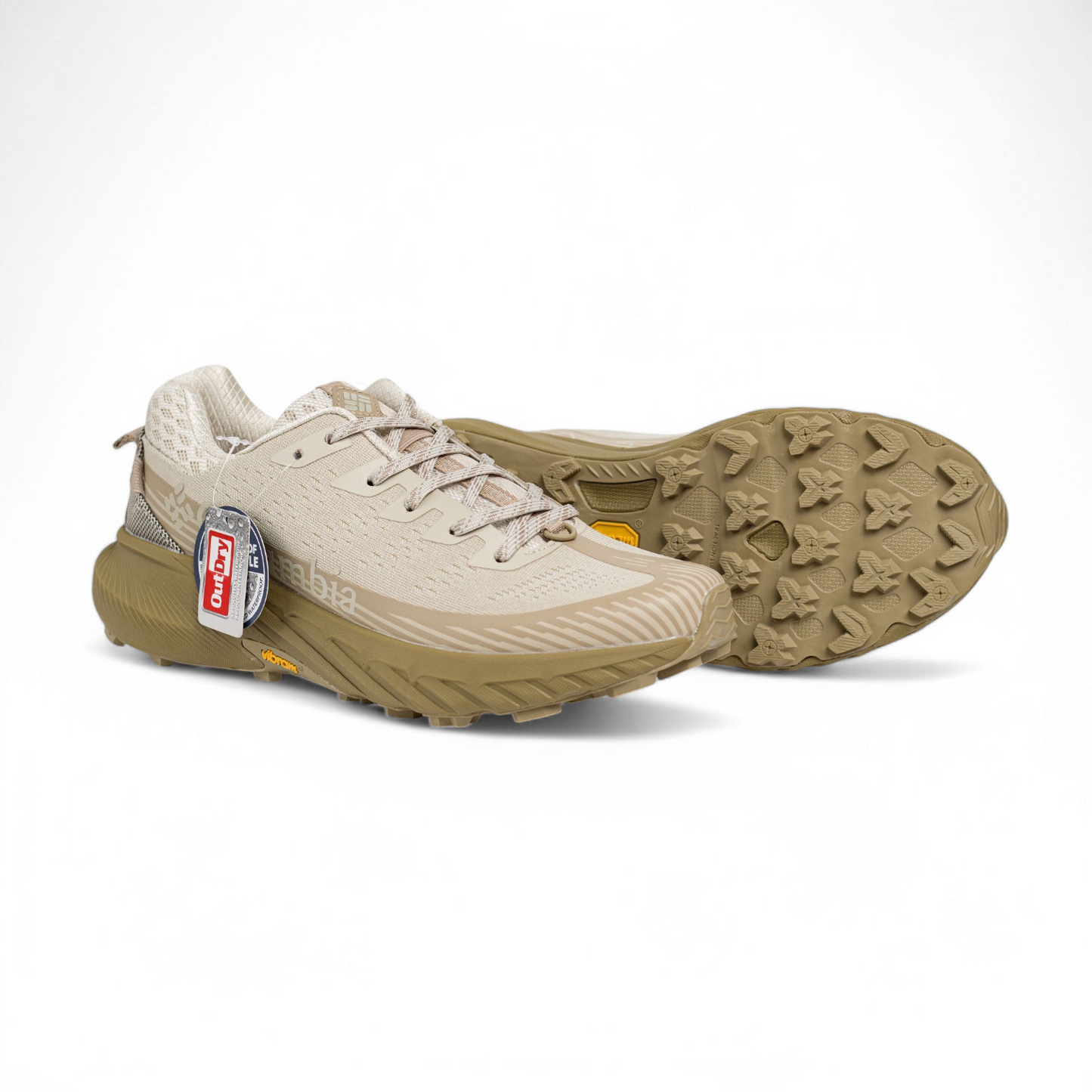 Columbia Gore-Tex running shoes CH - in beige