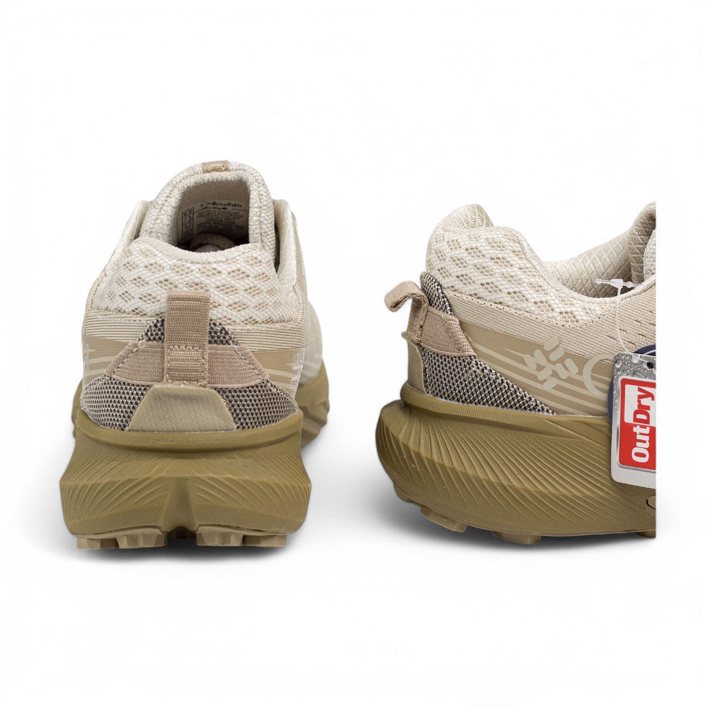Columbia Gore-Tex running shoes CH - in beige