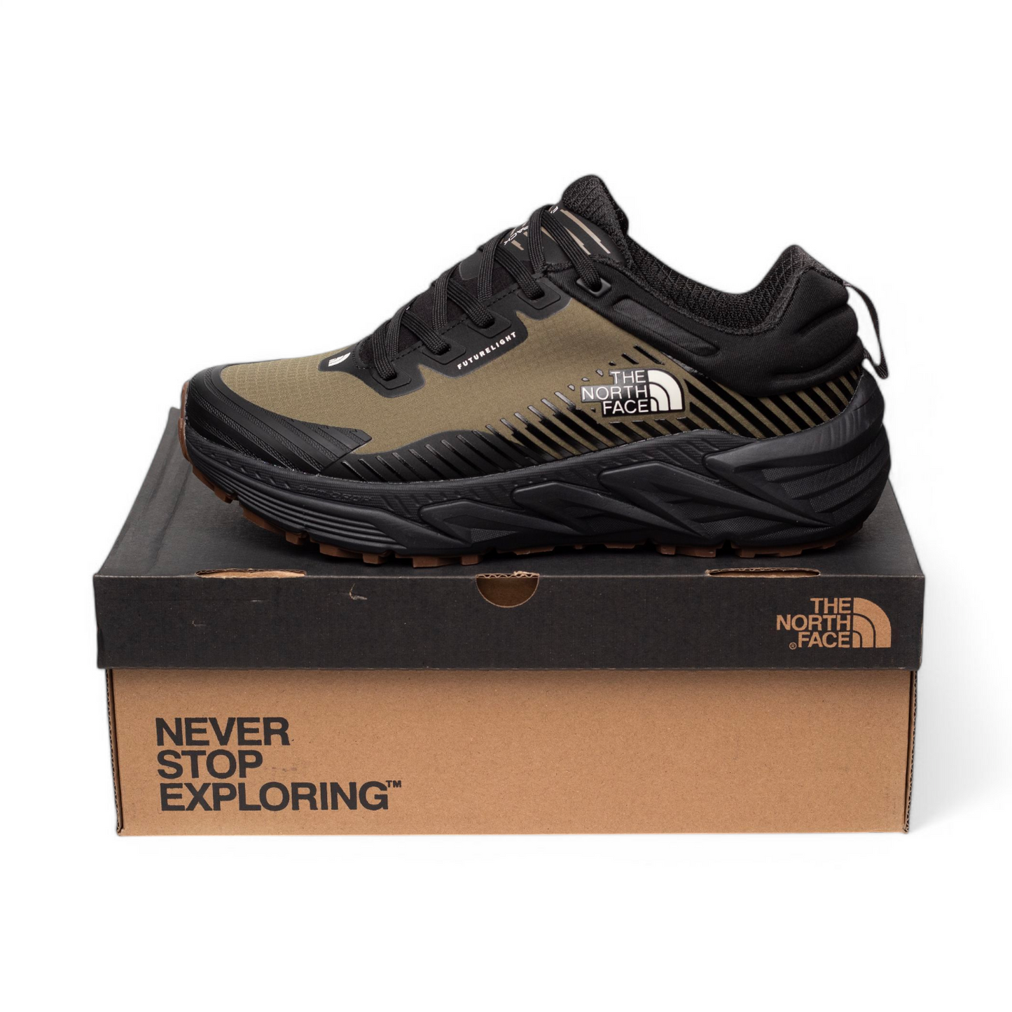 The north face outdoor shoes FL - in khaki