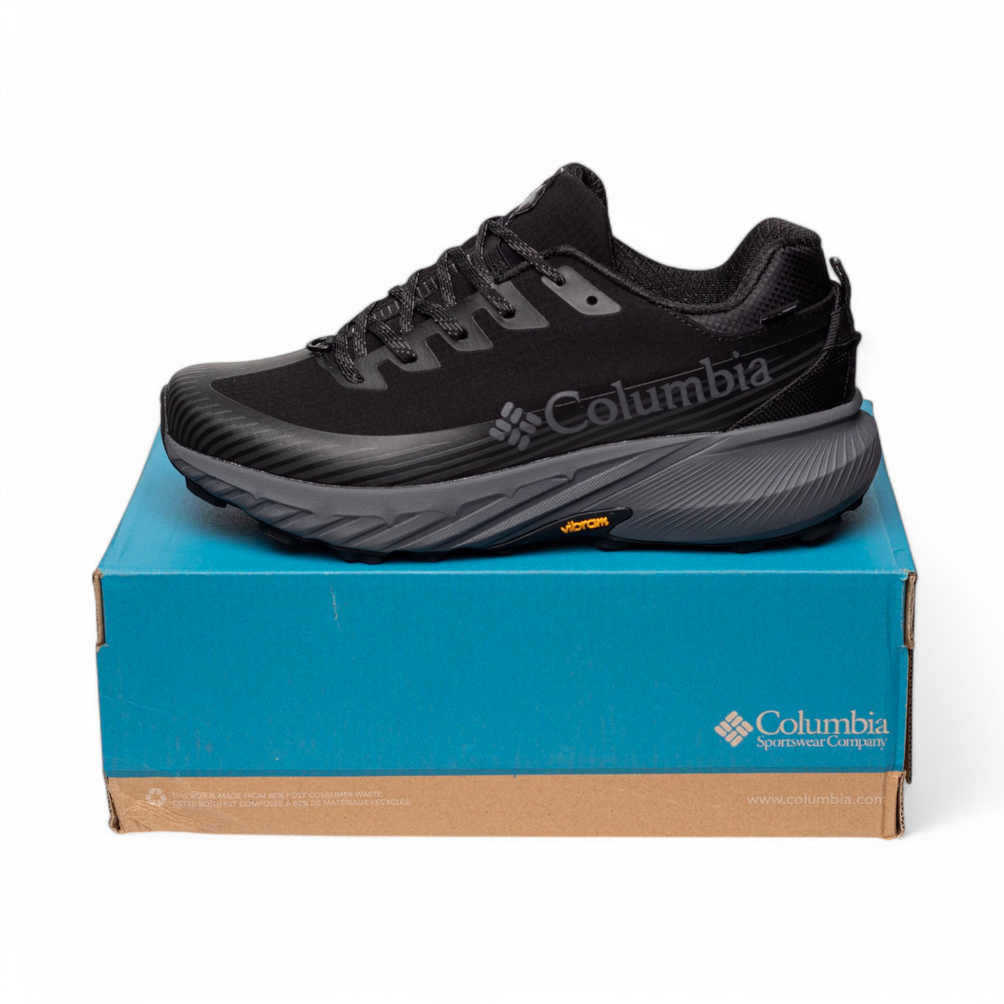 Columbia Gore-Tex running shoes BA - in black×grey
