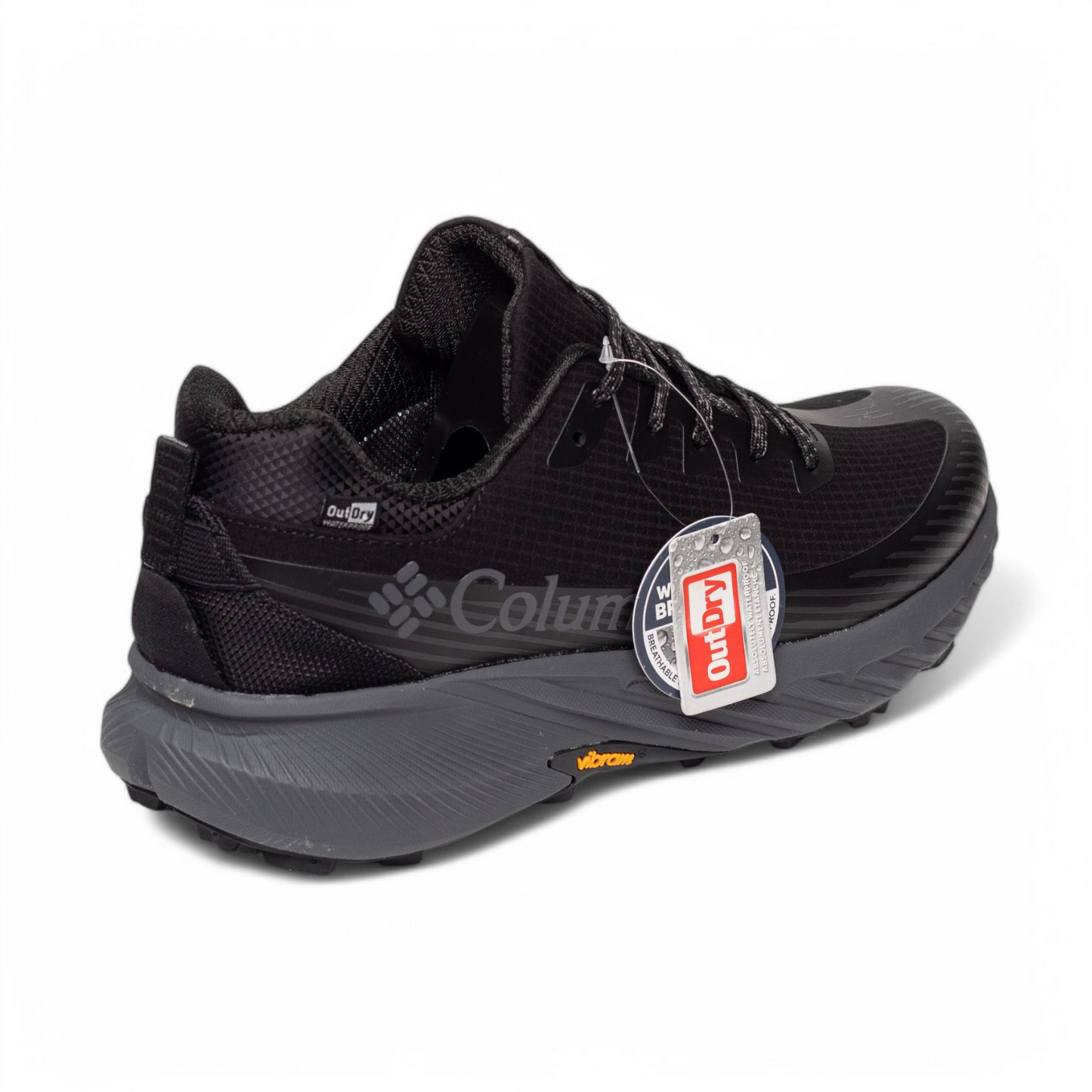 Columbia Gore-Tex running shoes BA - in black×grey