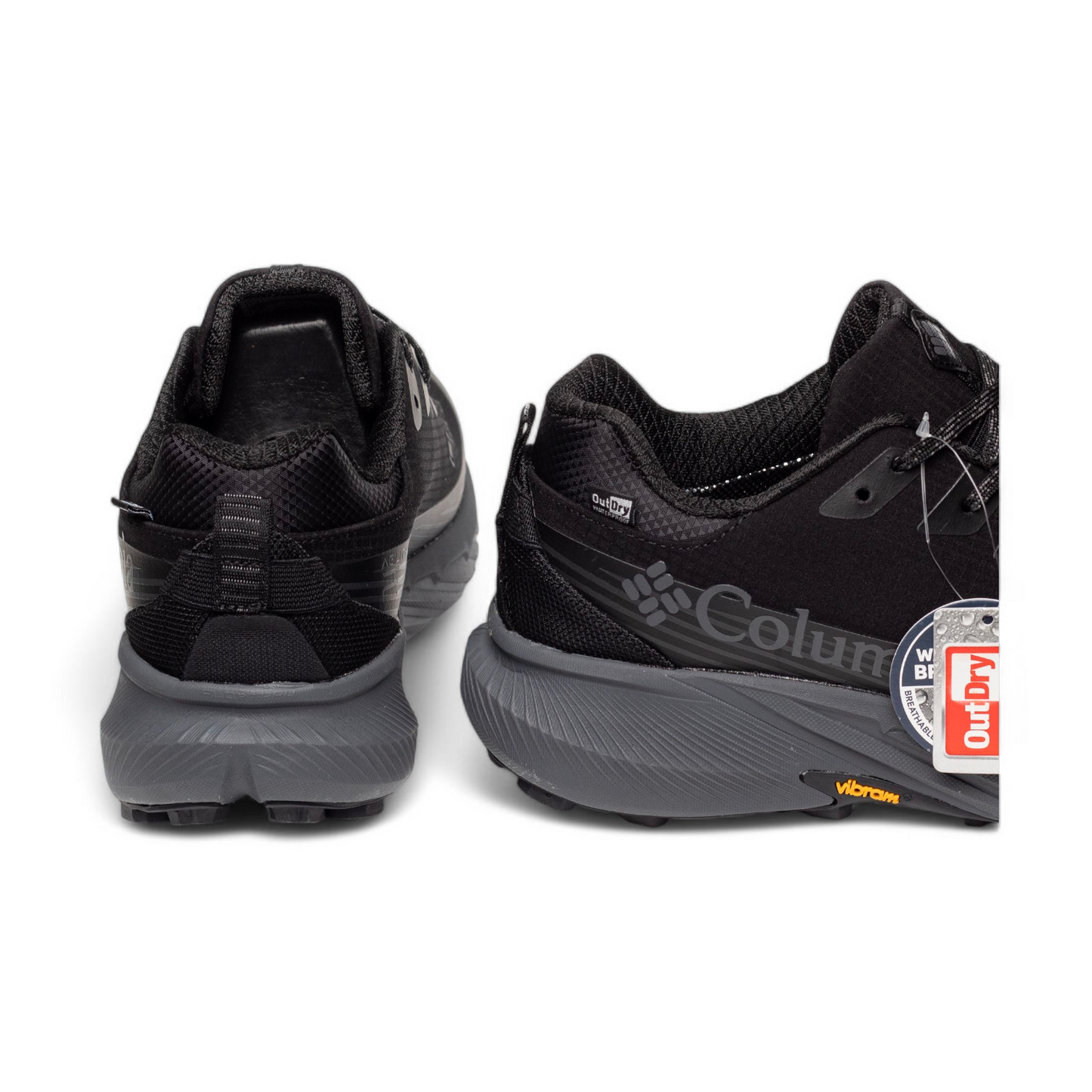 Columbia Gore-Tex running shoes BA - in black×grey