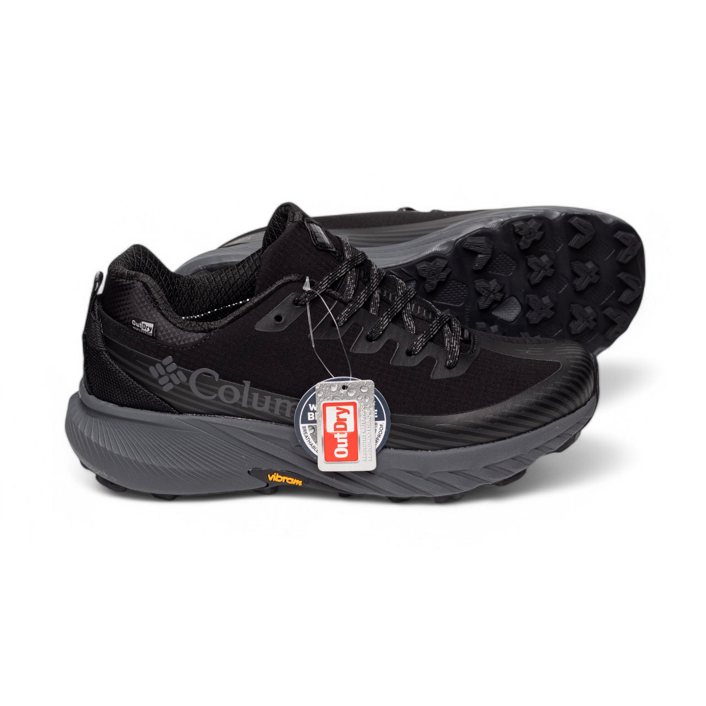 Columbia Gore-Tex running shoes BA - in black×grey