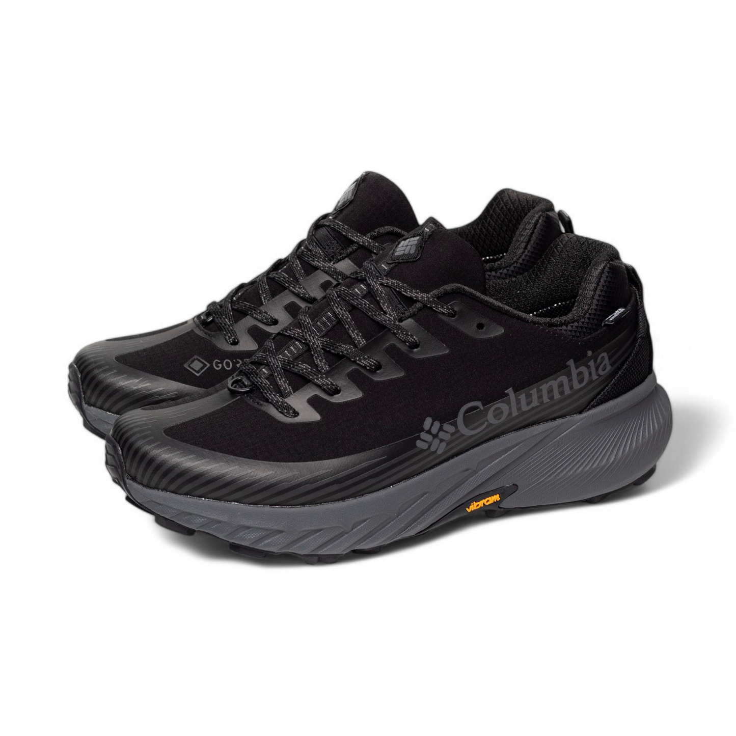 Columbia Gore-Tex running shoes BA - in black×grey