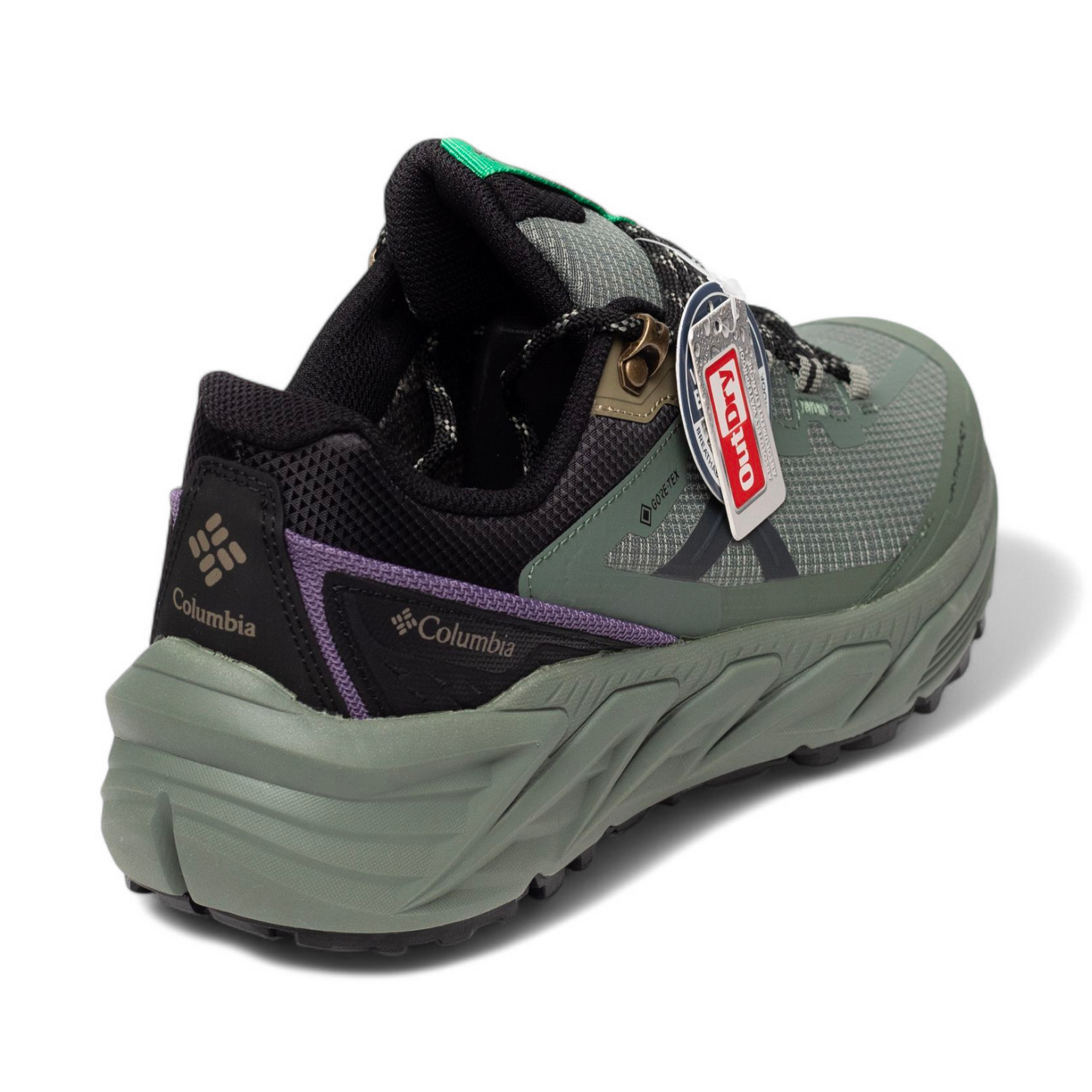Columbia Gore-Tex running shoes LT - in mint green