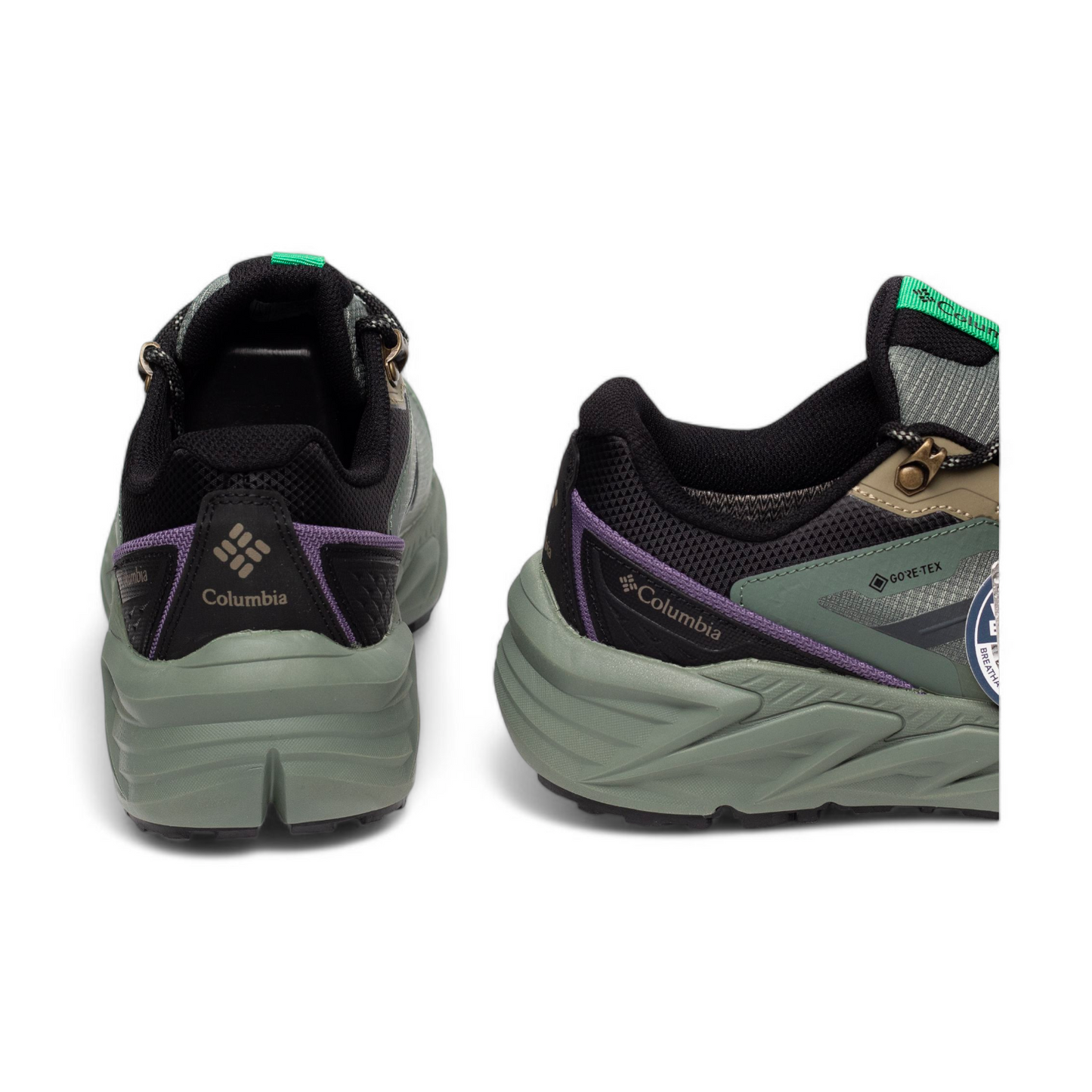 Columbia Gore-Tex running shoes LT - in mint green