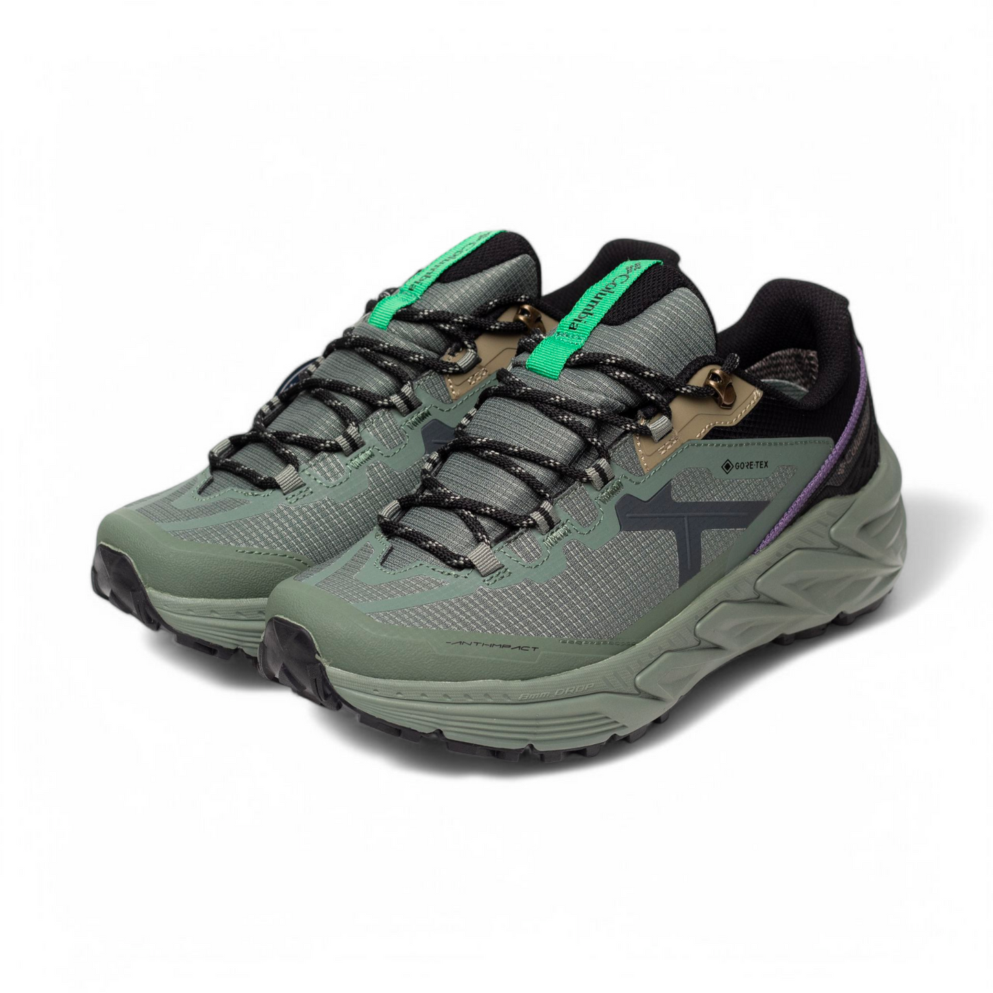 Columbia Gore-Tex running shoes LT - in mint green