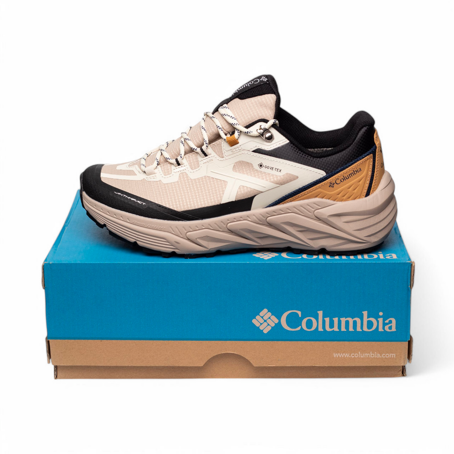 Columbia Gore-Tex running shoes LT - in Beige