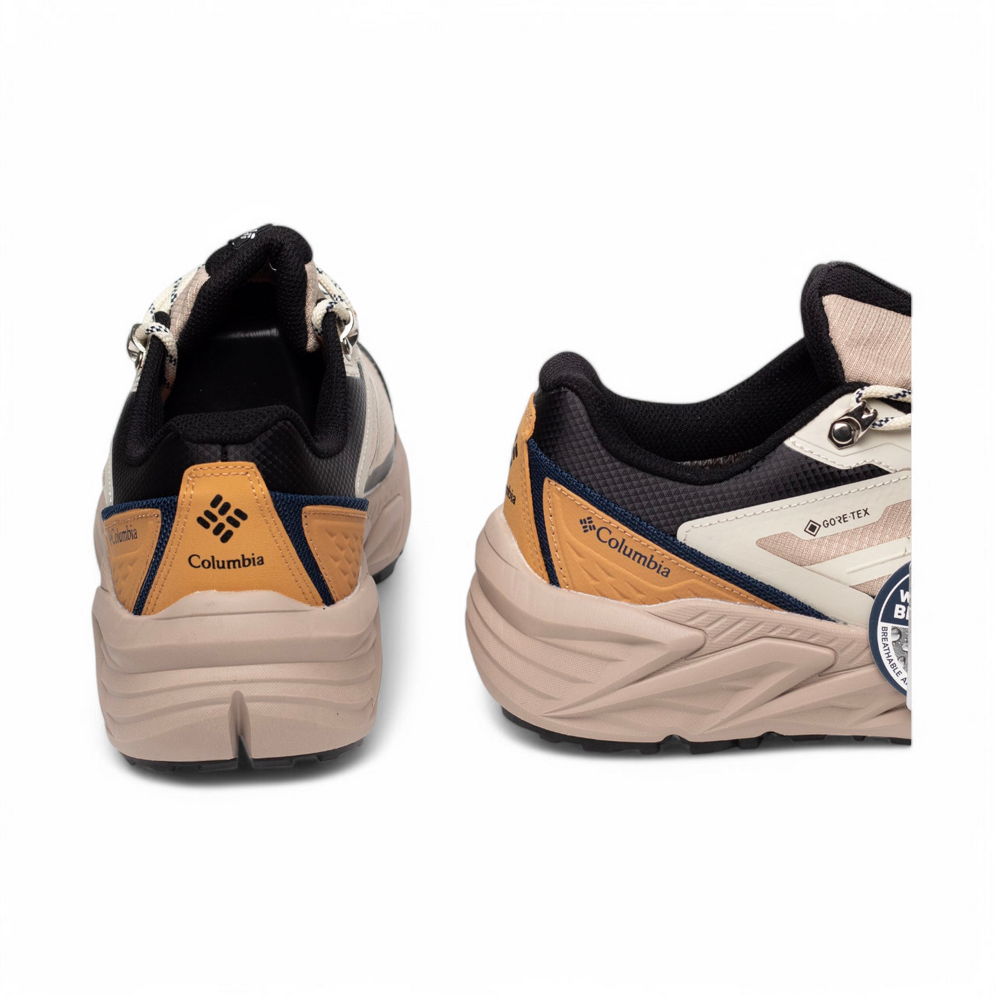 Columbia Gore-Tex running shoes LT - in Beige