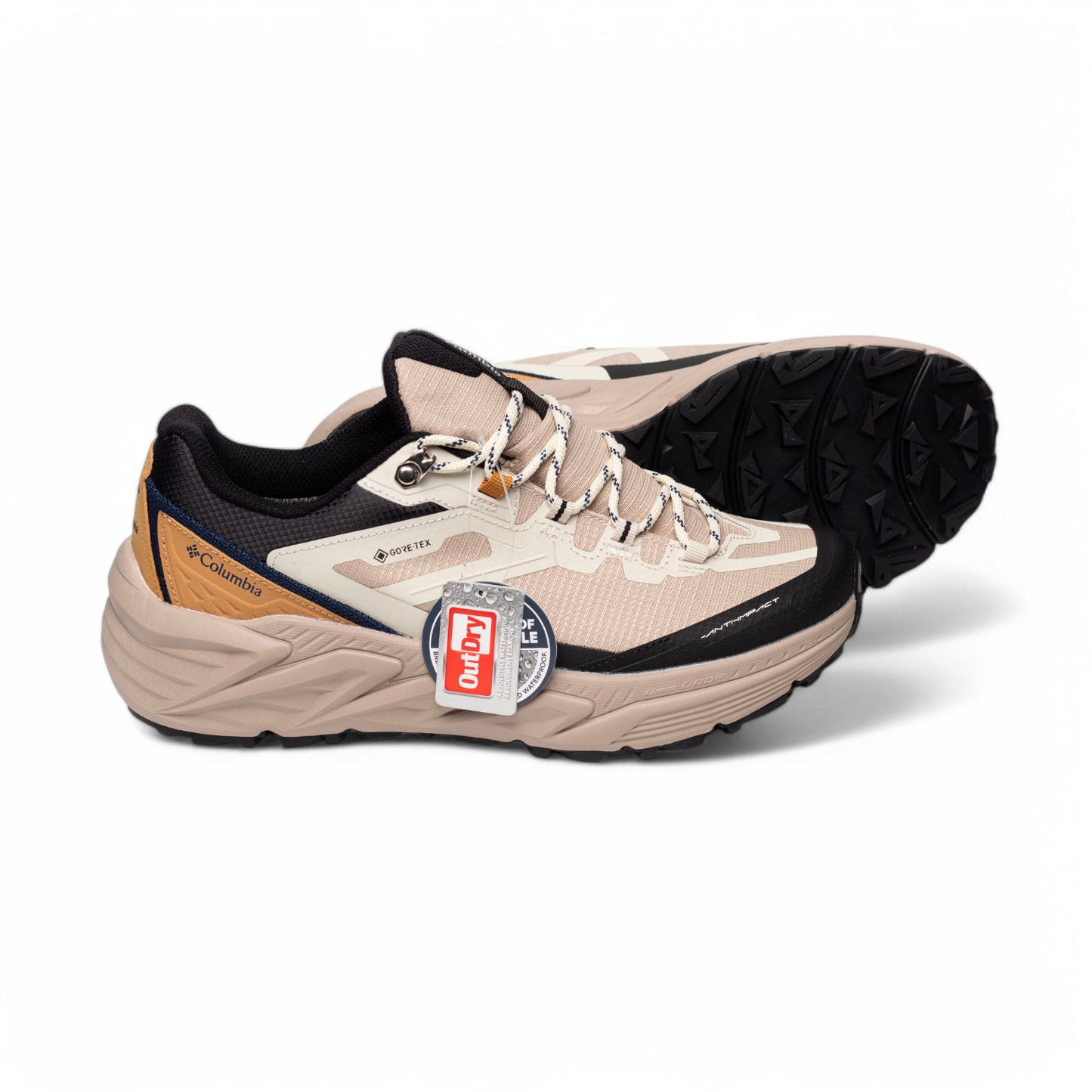Columbia Gore-Tex running shoes LT - in Beige