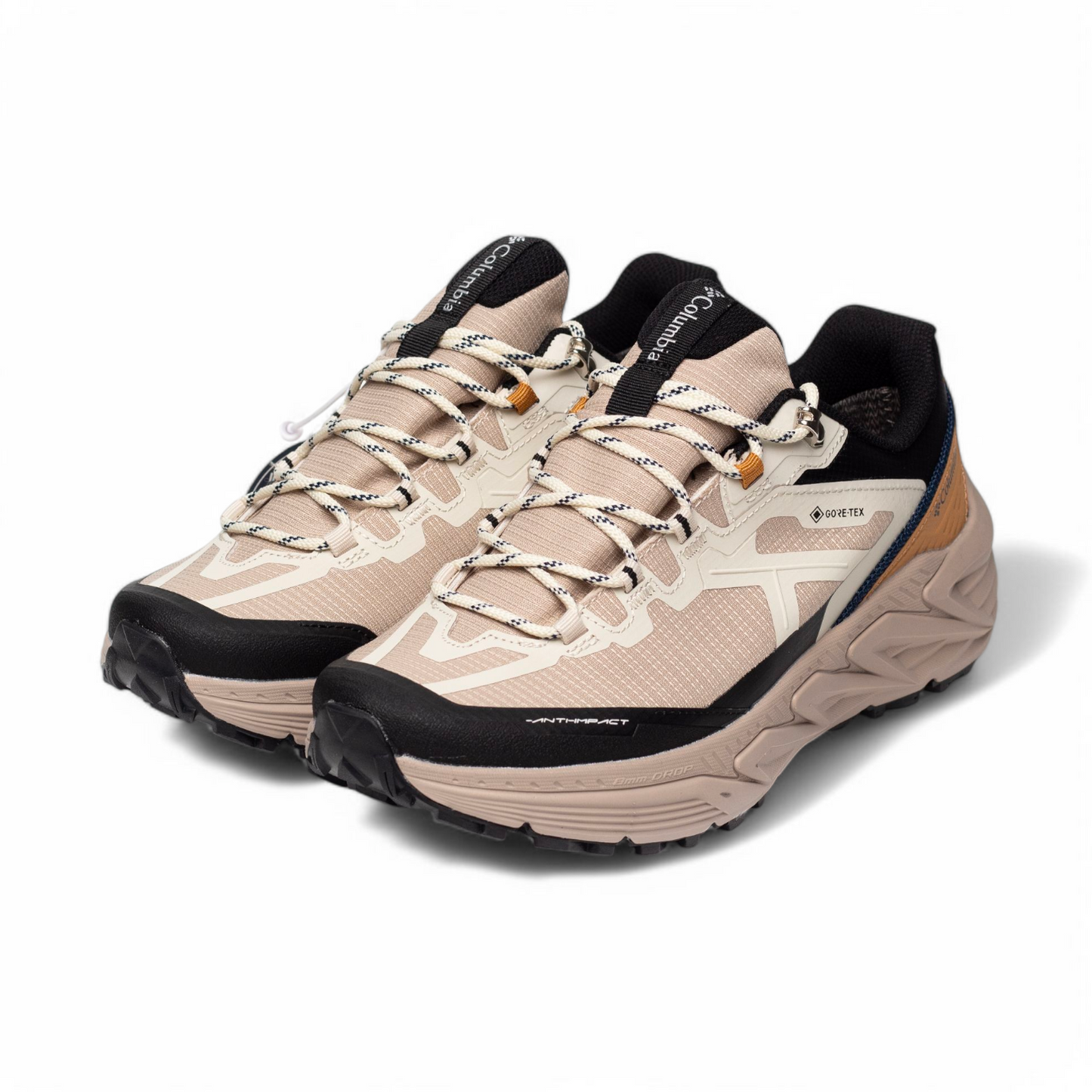 Columbia Gore-Tex running shoes LT - in Beige