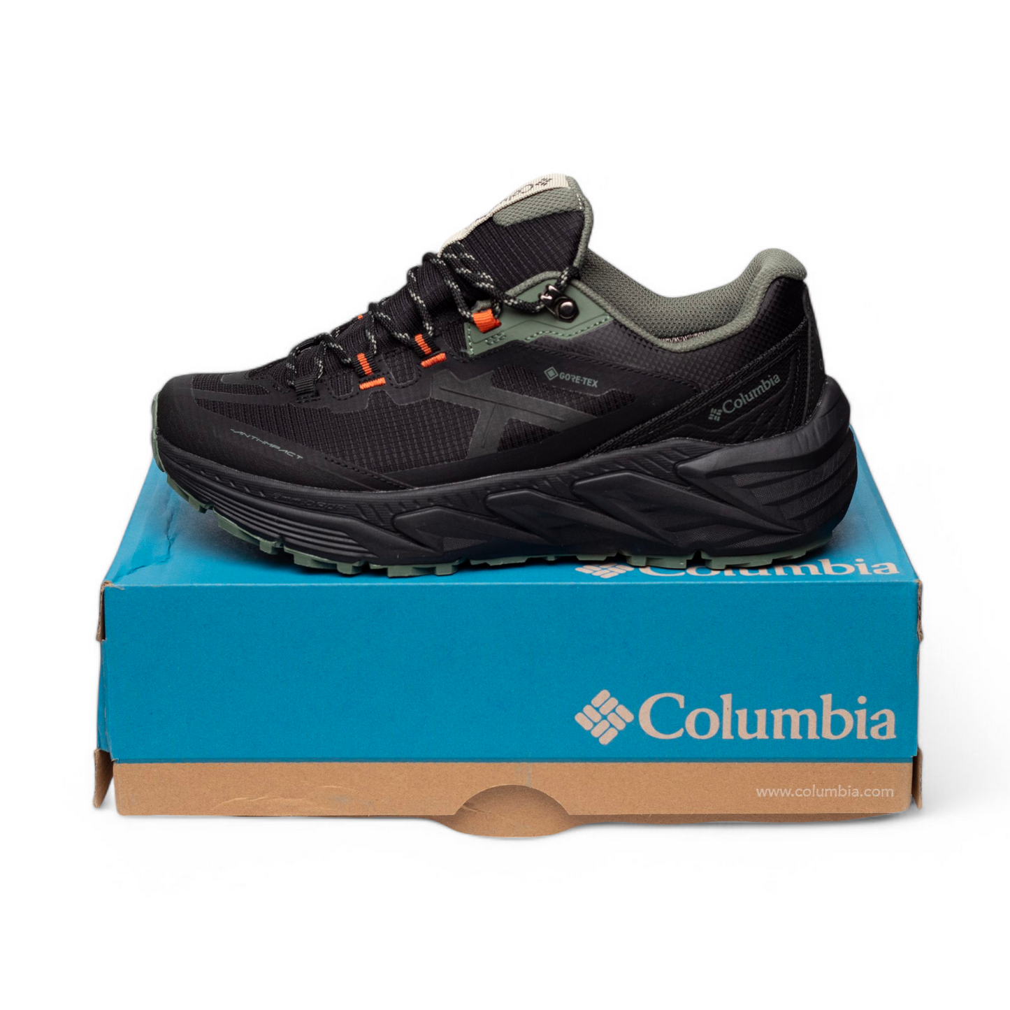 Columbia Gore-Tex running shoes LT - in black