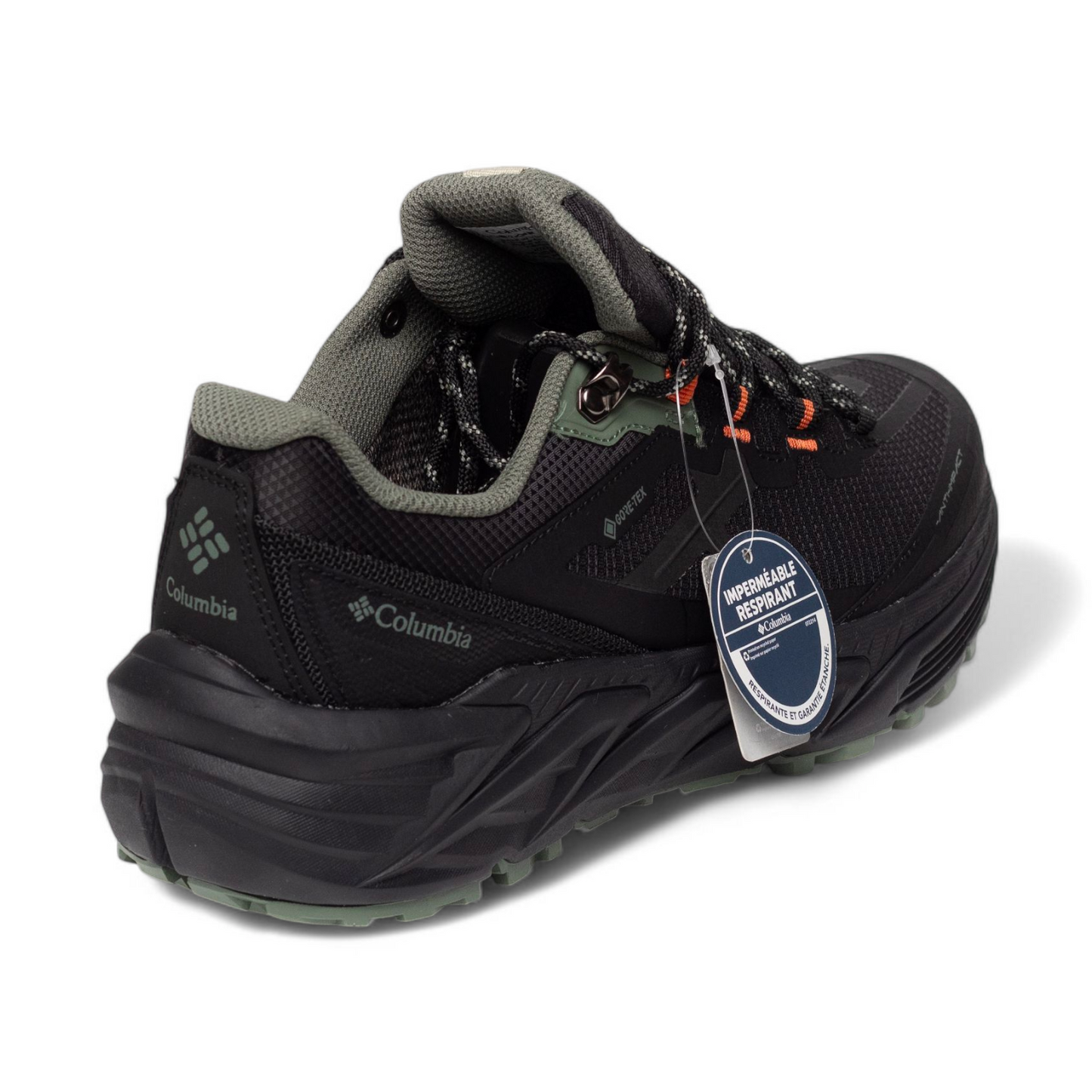 Columbia Gore-Tex running shoes LT - in black