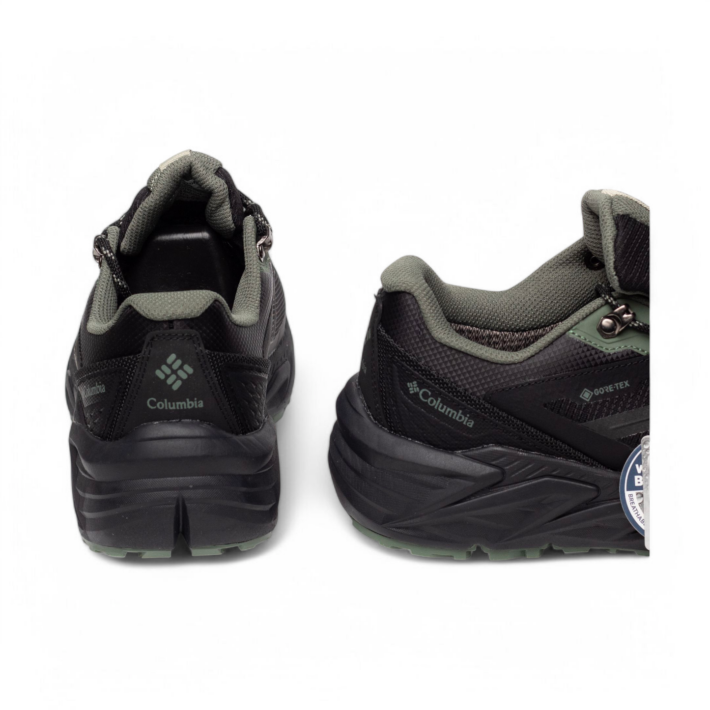 Columbia Gore-Tex running shoes LT - in black