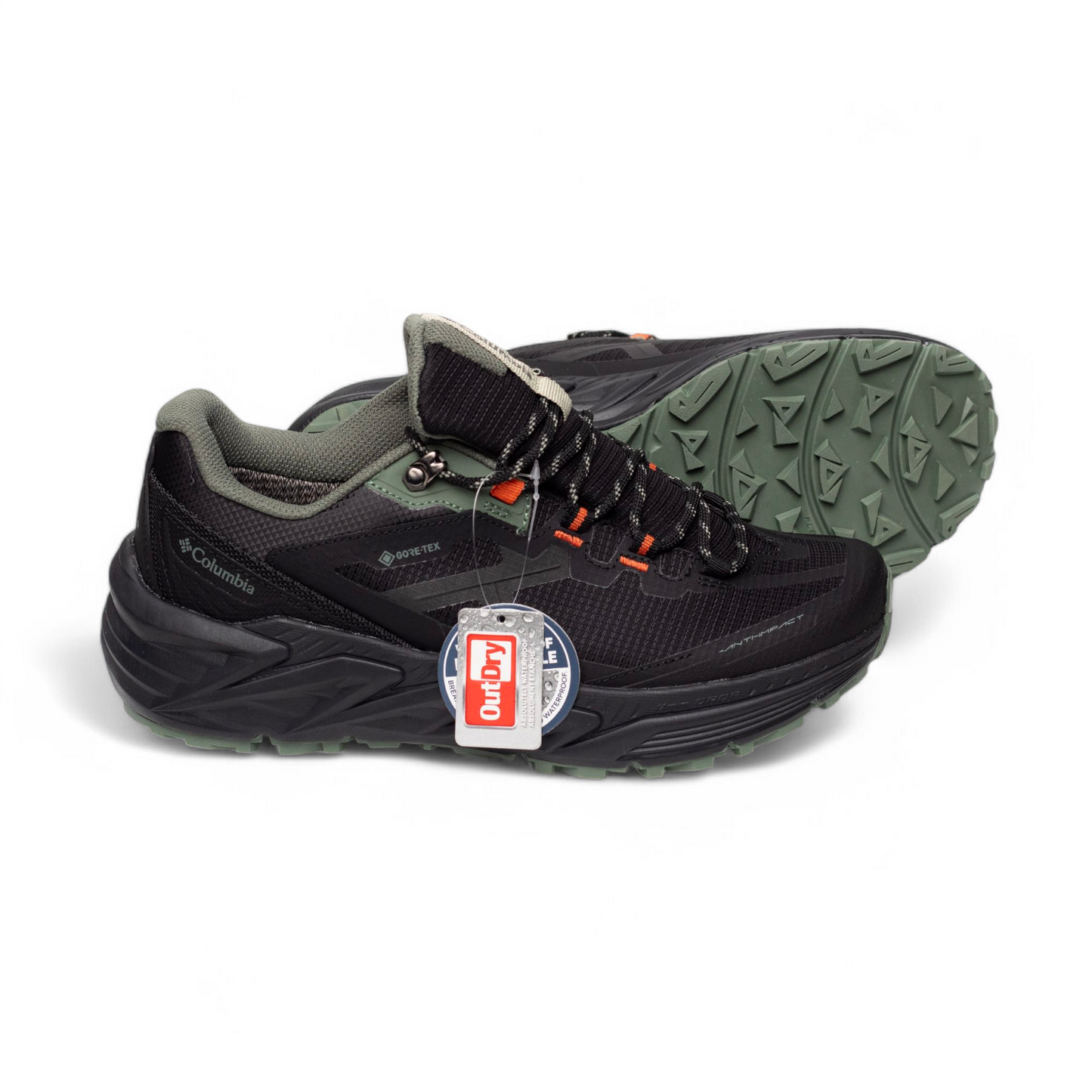 Columbia Gore-Tex running shoes LT - in black