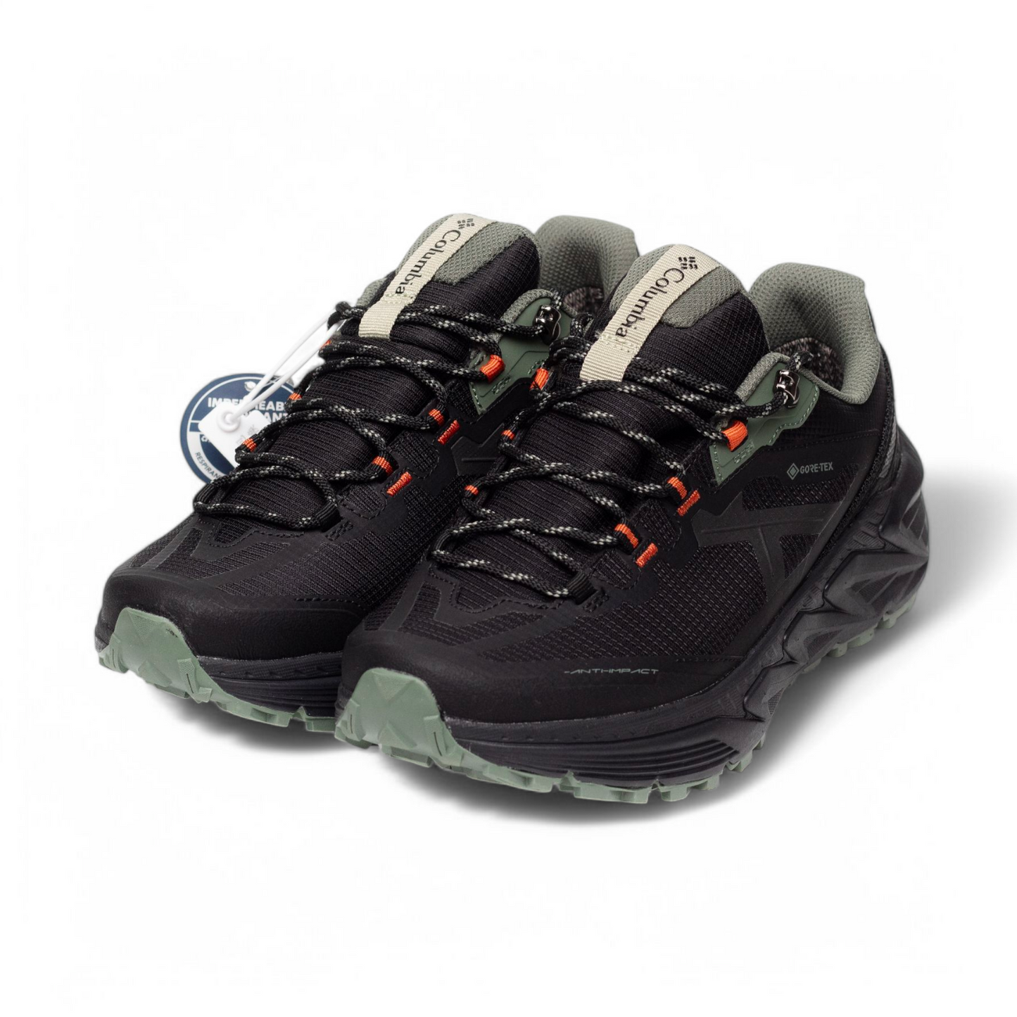 Columbia Gore-Tex running shoes LT - in black