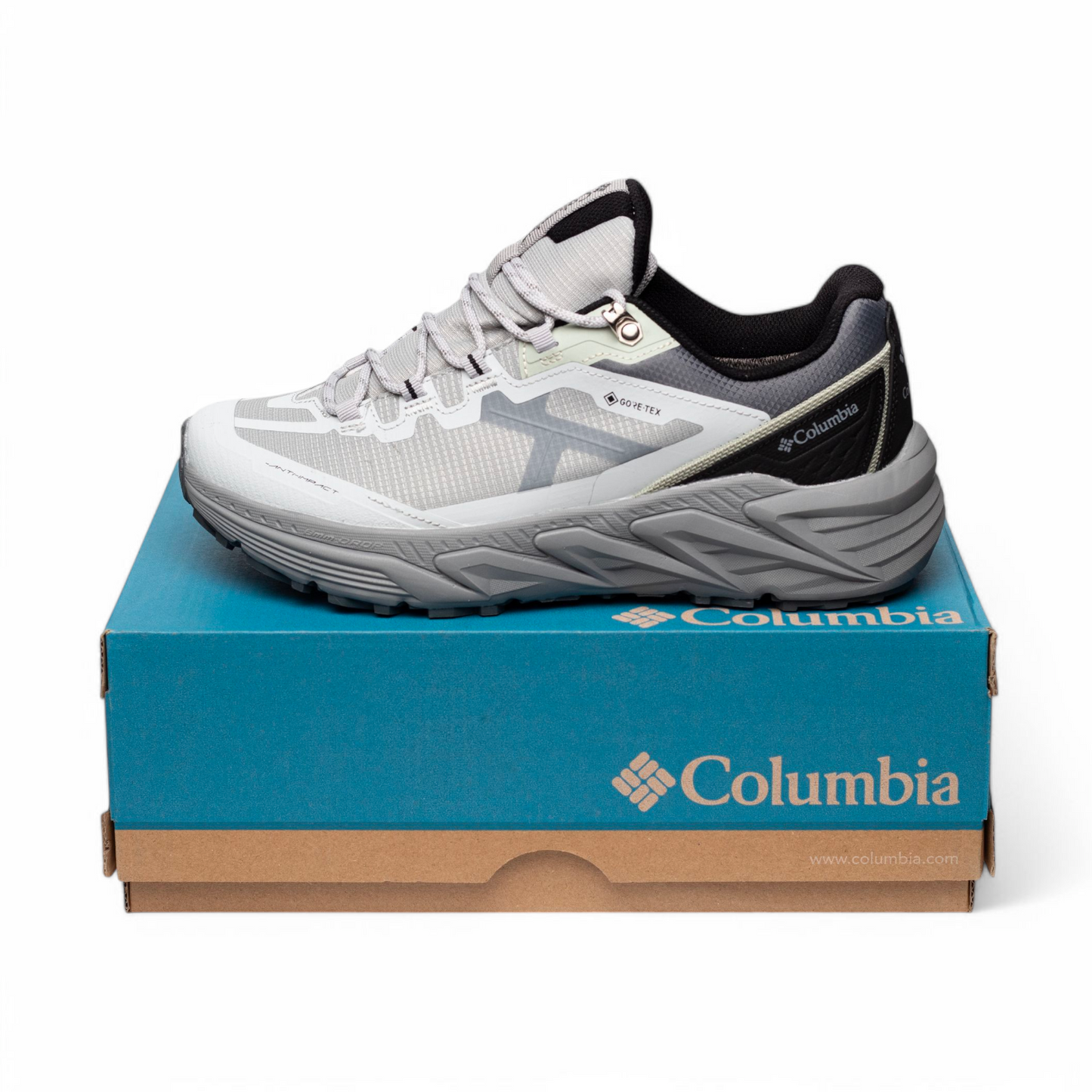 Columbia Gore-Tex running shoes LT - in light gray