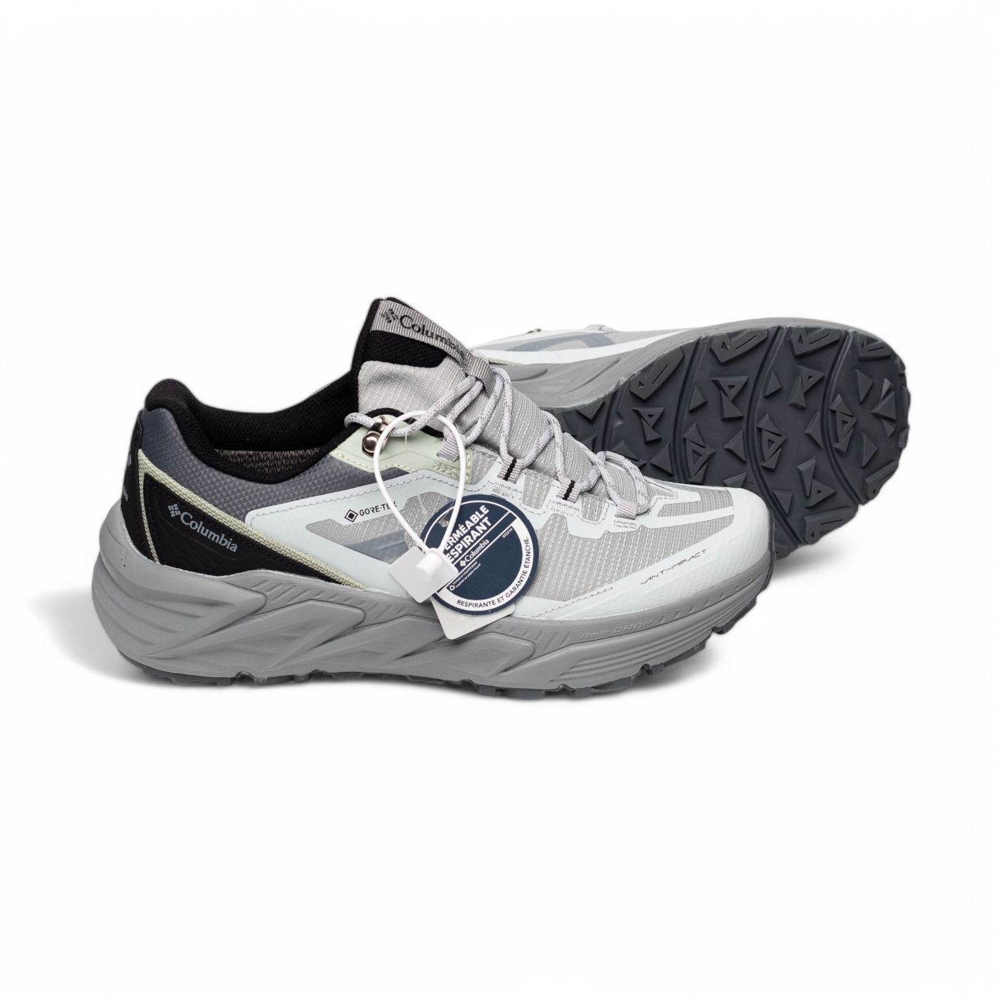 Columbia Gore-Tex running shoes LT - in light gray