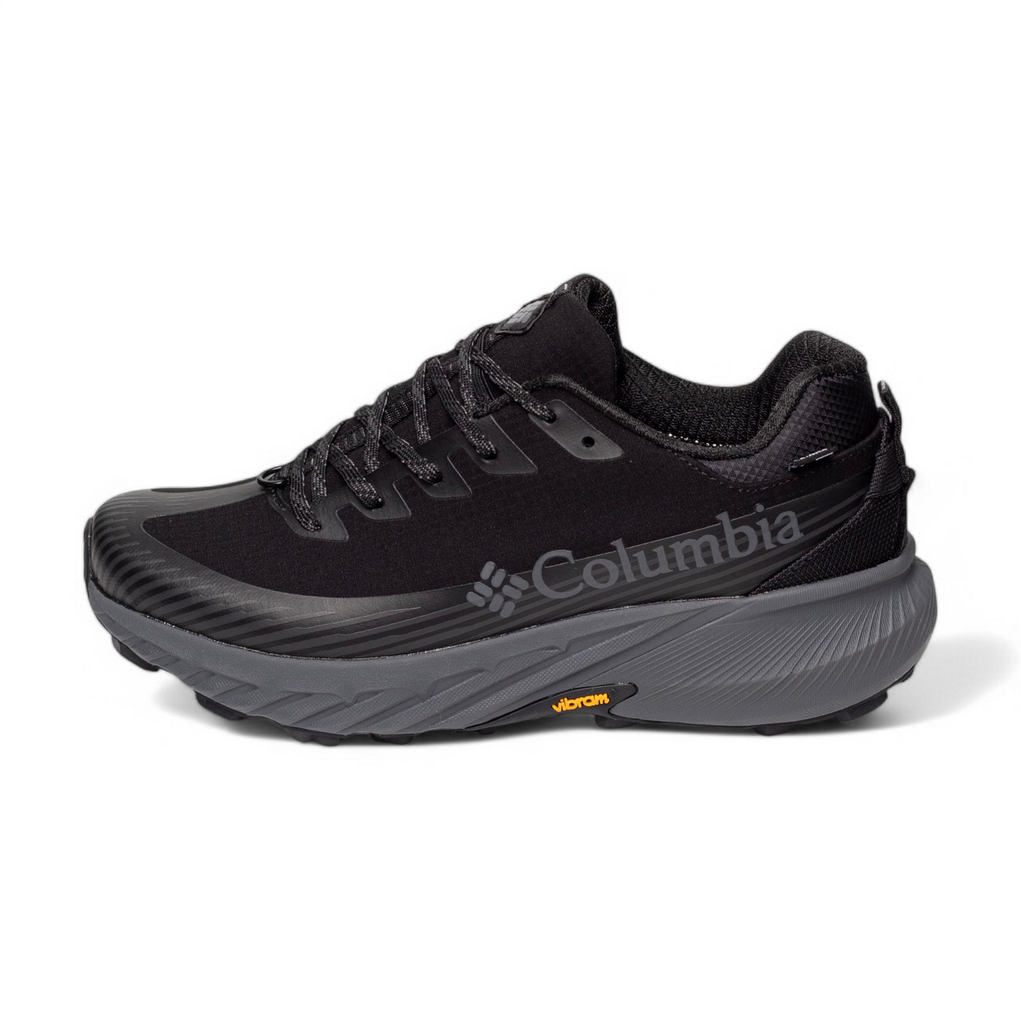 Columbia Gore-Tex running shoes BA - in black×grey