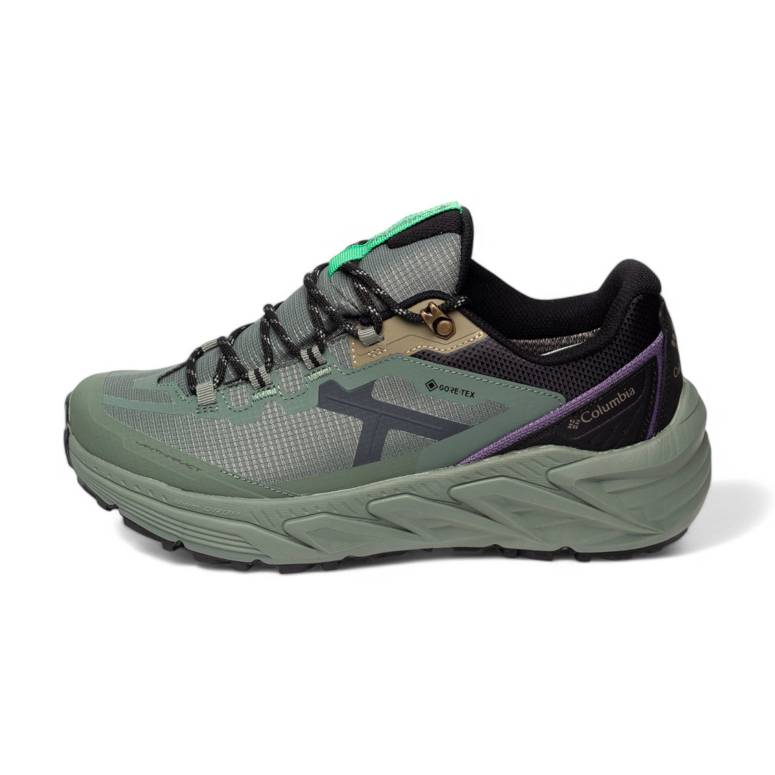 Columbia Gore-Tex running shoes LT - in mint green – EcomModa