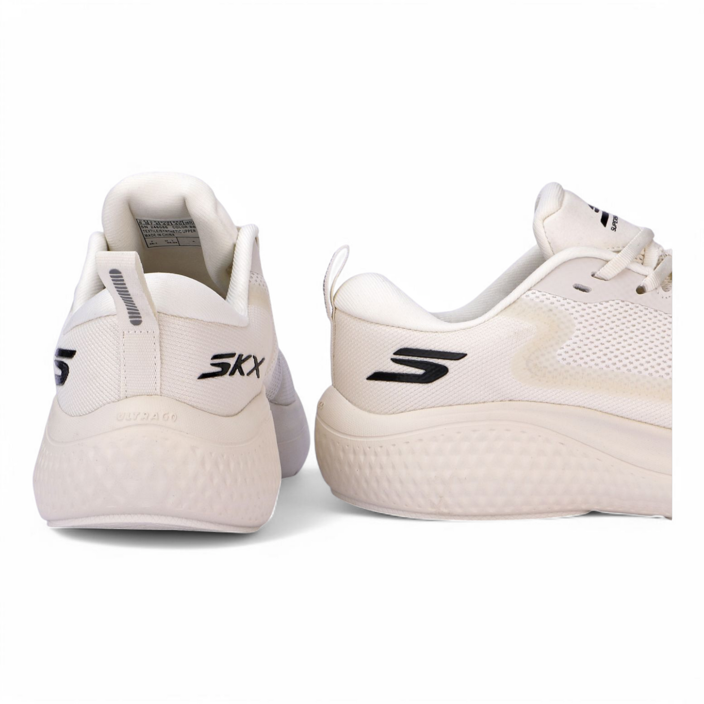 Skechers GO RUN Supersonic Max running Shoes SP - in Beige