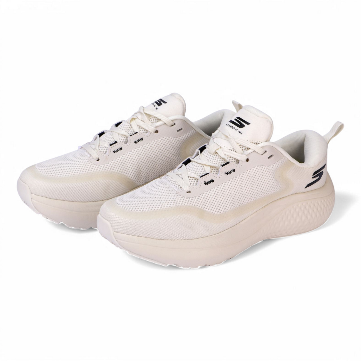 Skechers GO RUN Supersonic Max running Shoes SP - in Beige