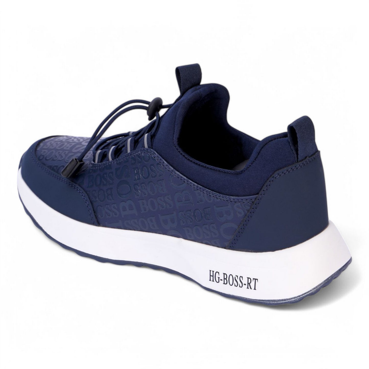 Boss men's casual sneakers KL - in Navy