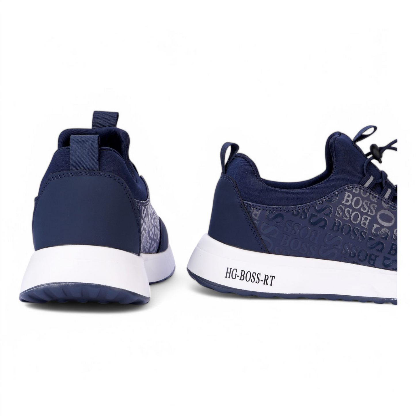 Boss men's casual sneakers KL - in Navy