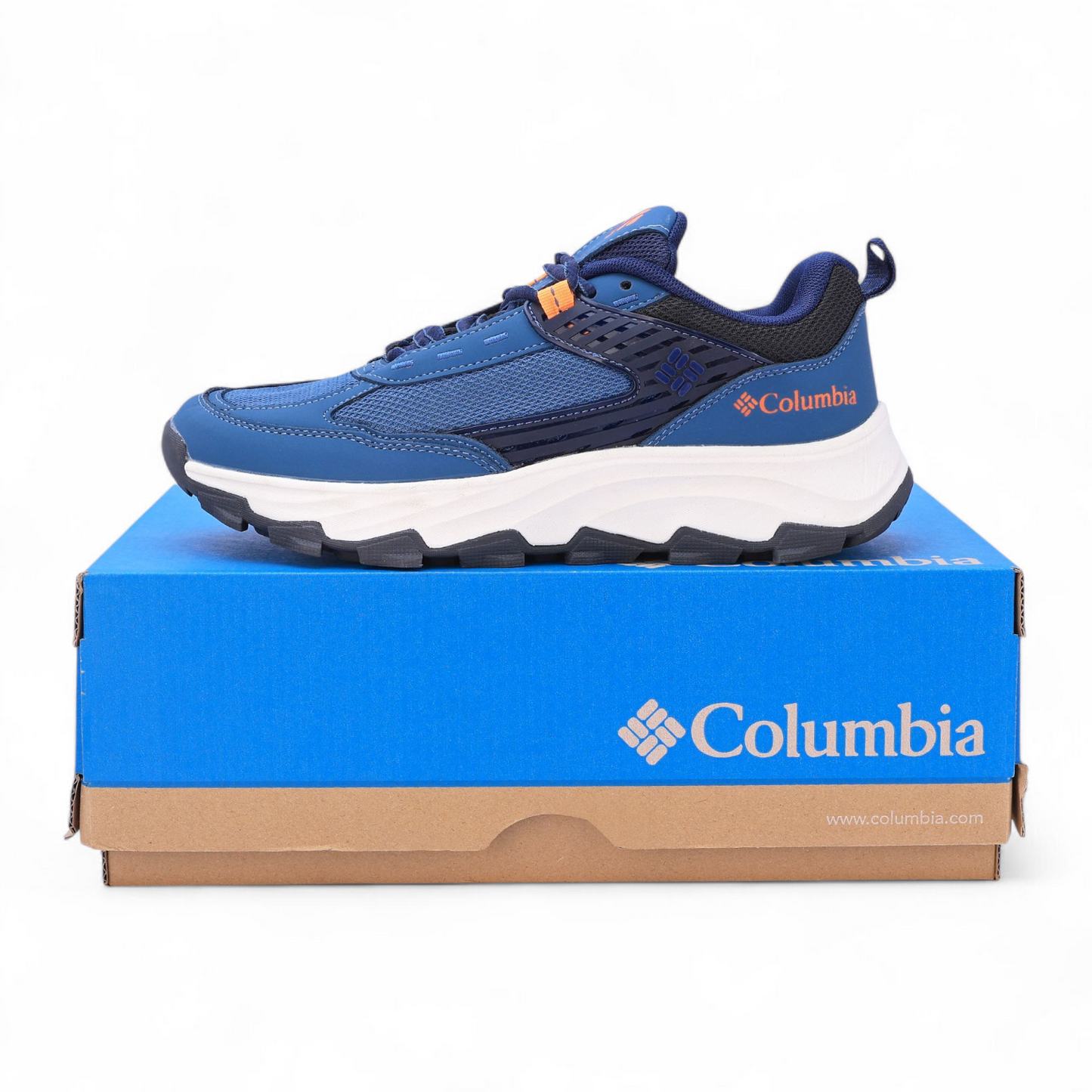 Columbia Leather Outdoor Sneakers ZA - in blue