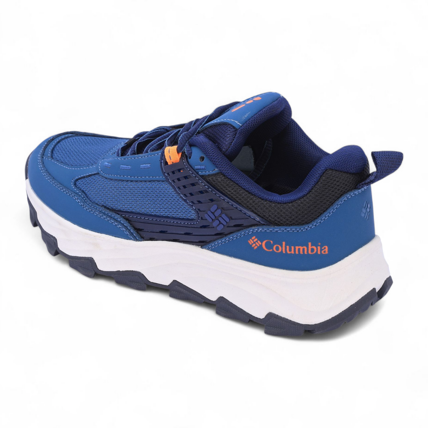 Columbia Leather Outdoor Sneakers ZA - in blue