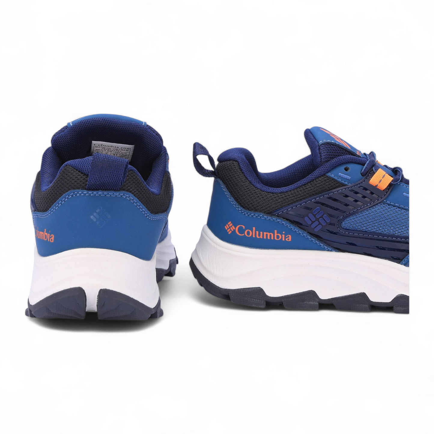 Columbia Leather Outdoor Sneakers ZA - in blue