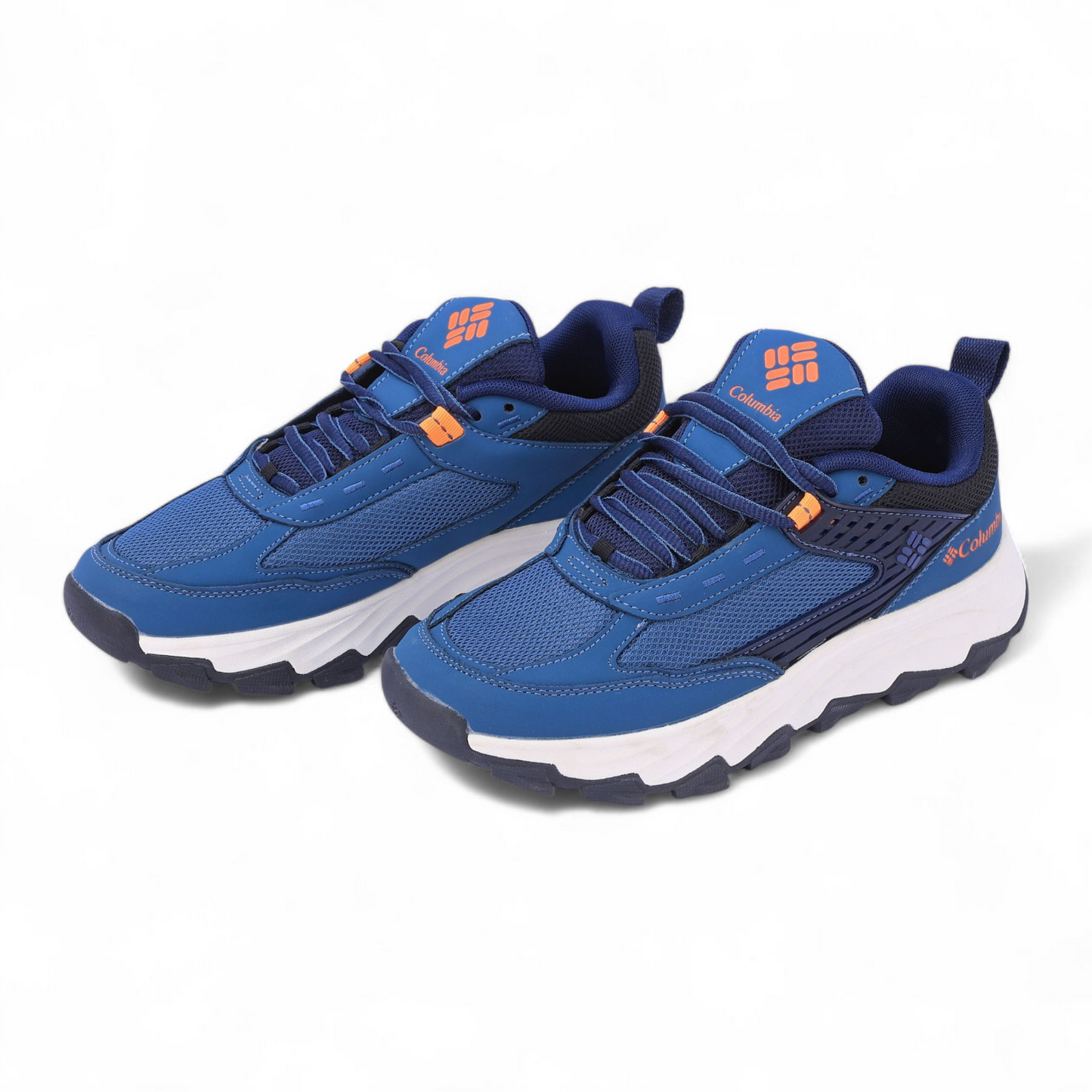 Columbia Leather Outdoor Sneakers ZA - in blue
