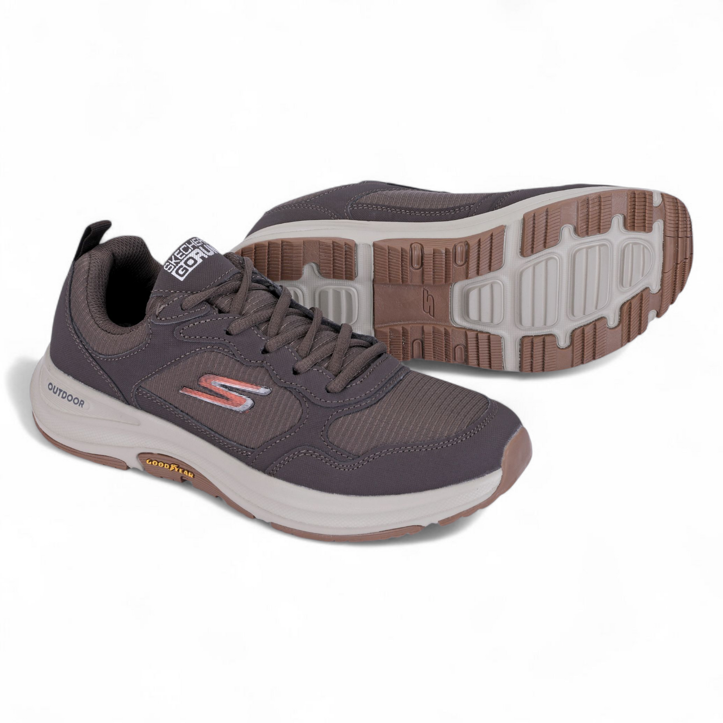 Skechers GO RUN Consistent Goodyear Sole RN - in Brown