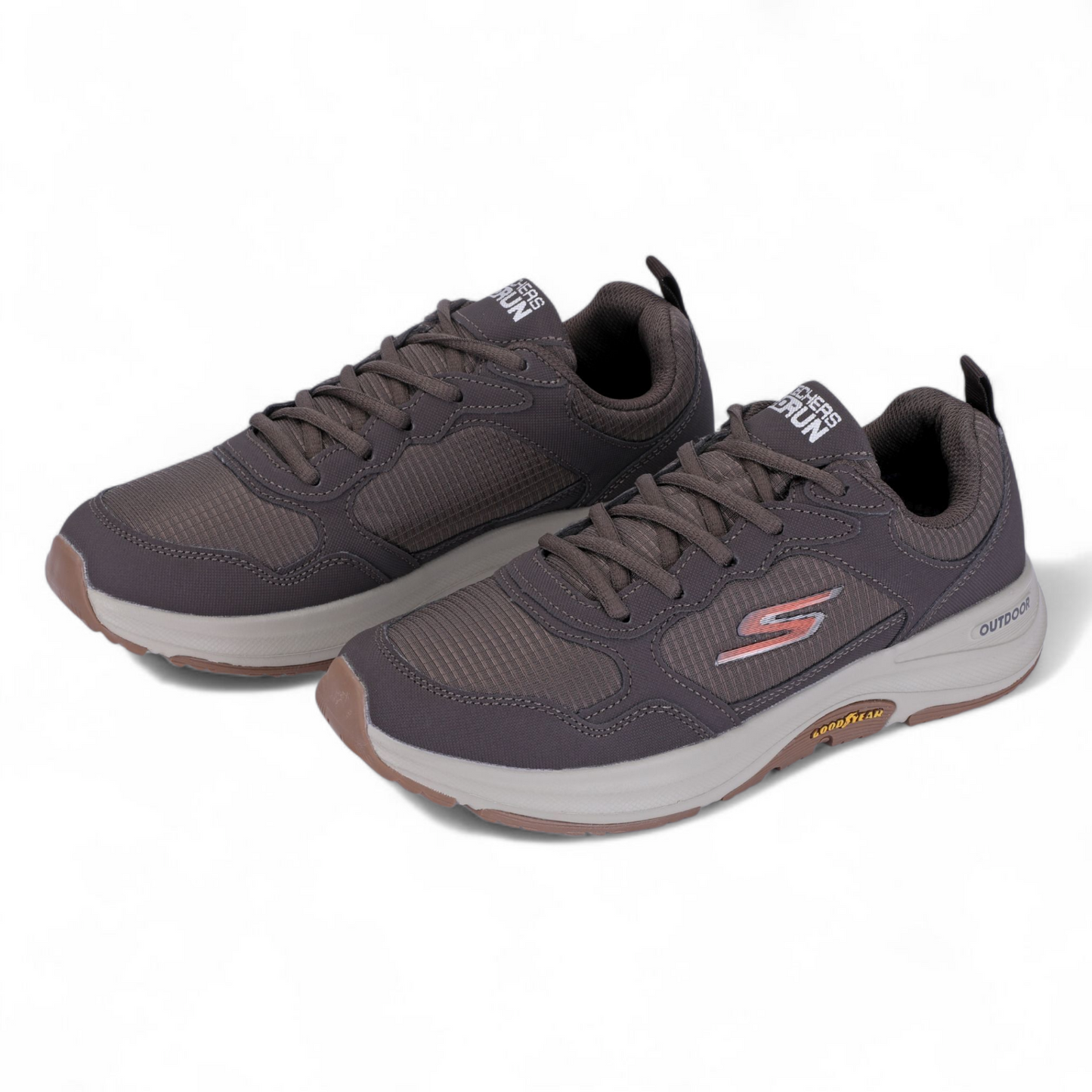 Skechers GO RUN Consistent Goodyear Sole RN - in Brown