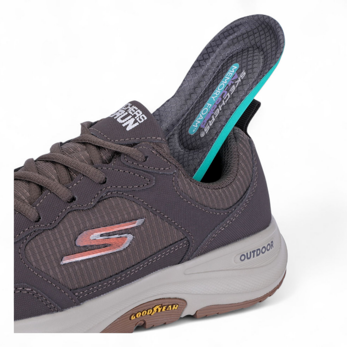 Skechers GO RUN Consistent Goodyear Sole RN - in Brown