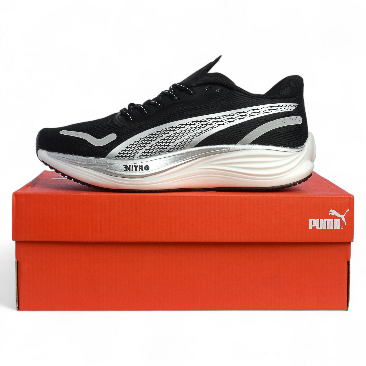 Puma Velocity Nitro 3 Running Shoes BV - in black