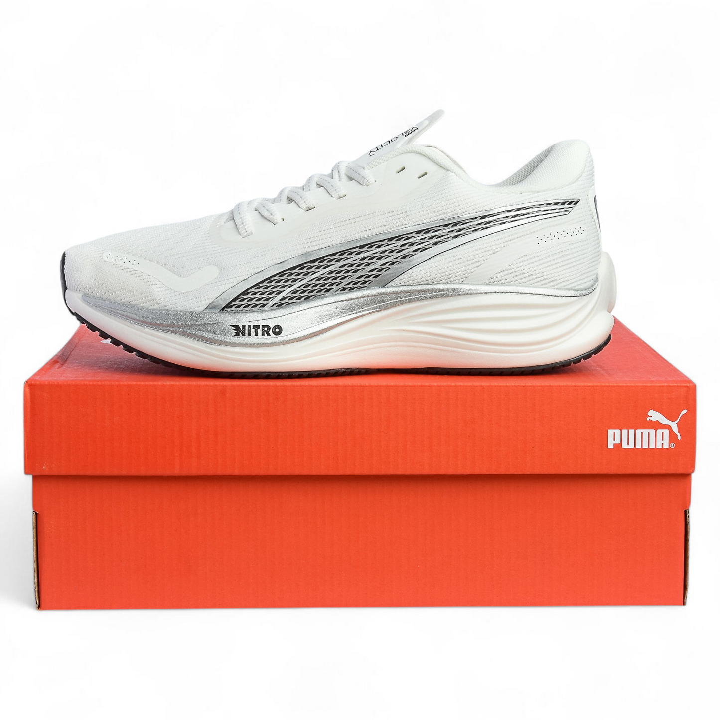 Puma Velocity Nitro 3 Running Shoes BV - in White