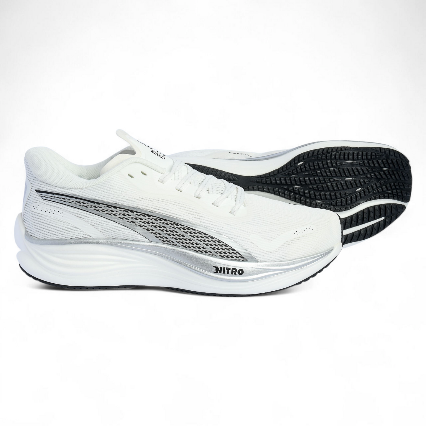 Puma Velocity Nitro 3 Running Shoes BV - in White