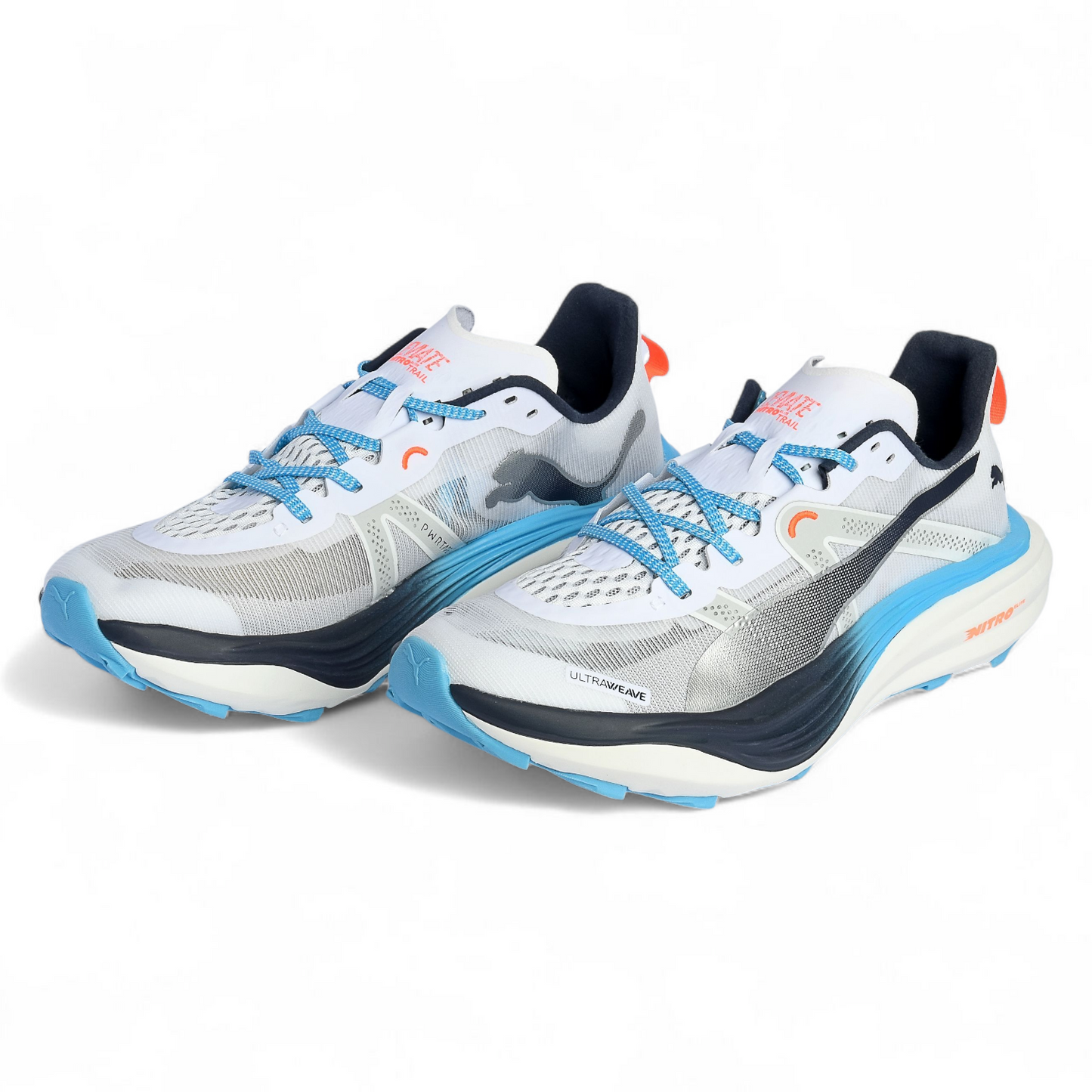 Puma SEASONS Deviate NITRO Elite Trail PD - in White