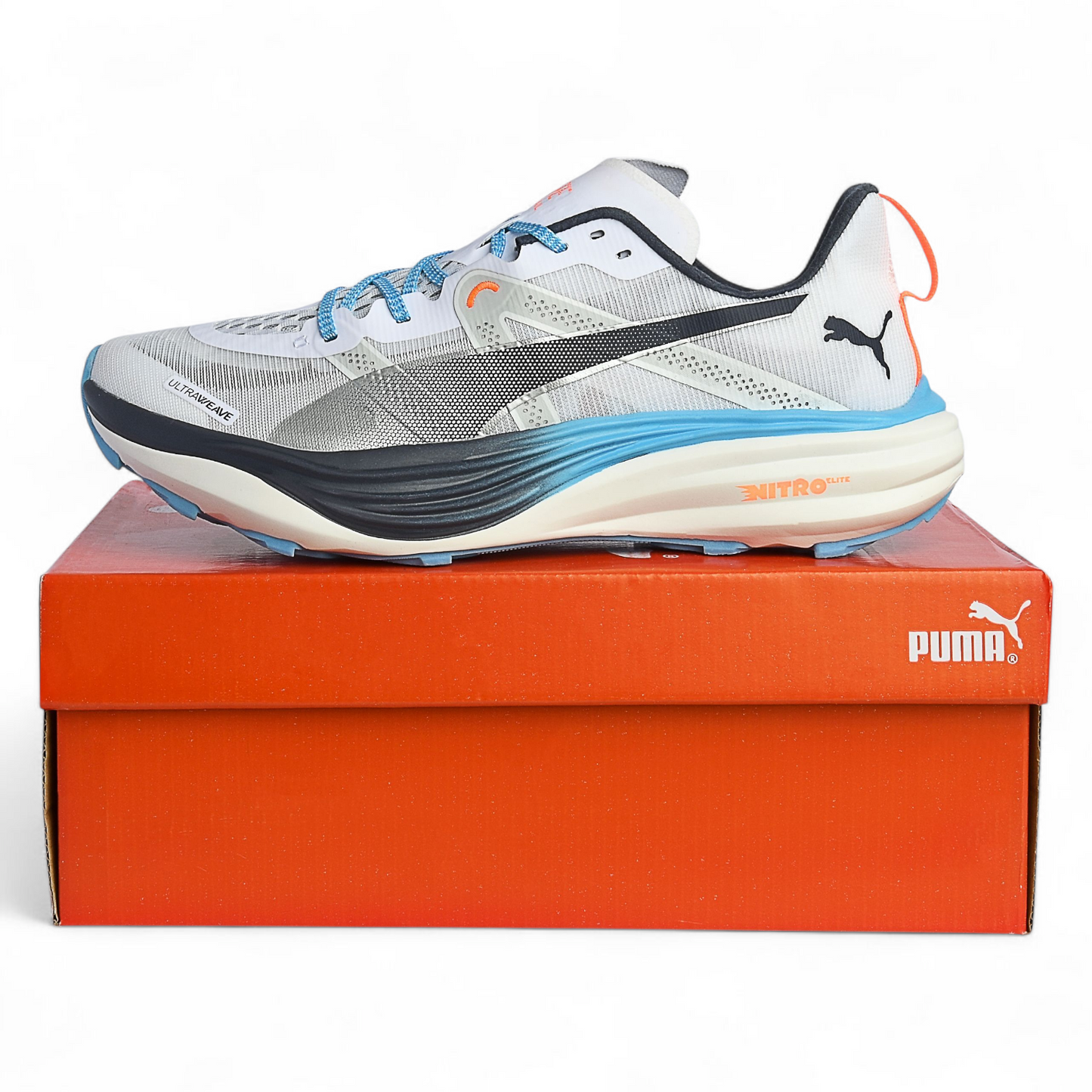 Puma SEASONS Deviate NITRO Elite Trail PD - in White
