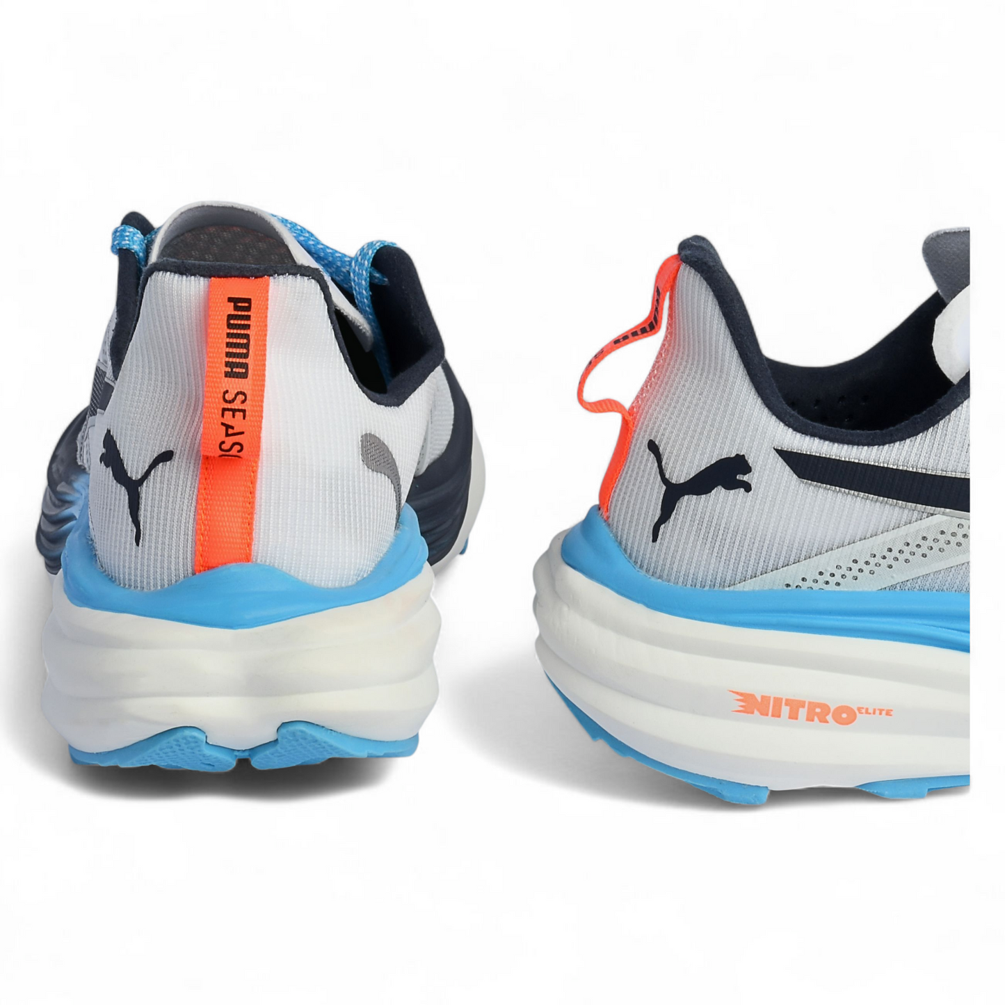 Puma SEASONS Deviate NITRO Elite Trail PD - in White