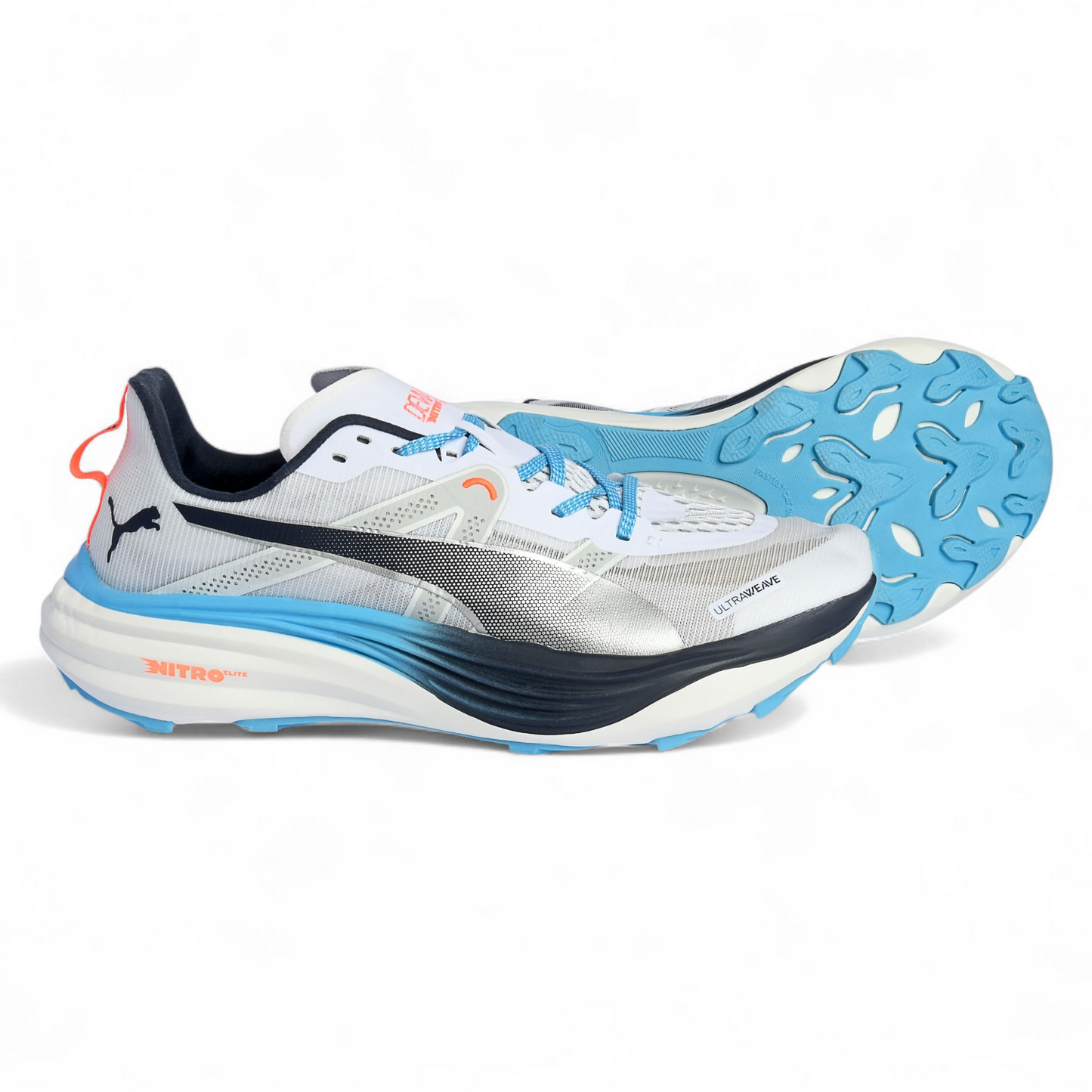 Puma SEASONS Deviate NITRO Elite Trail PD - in White