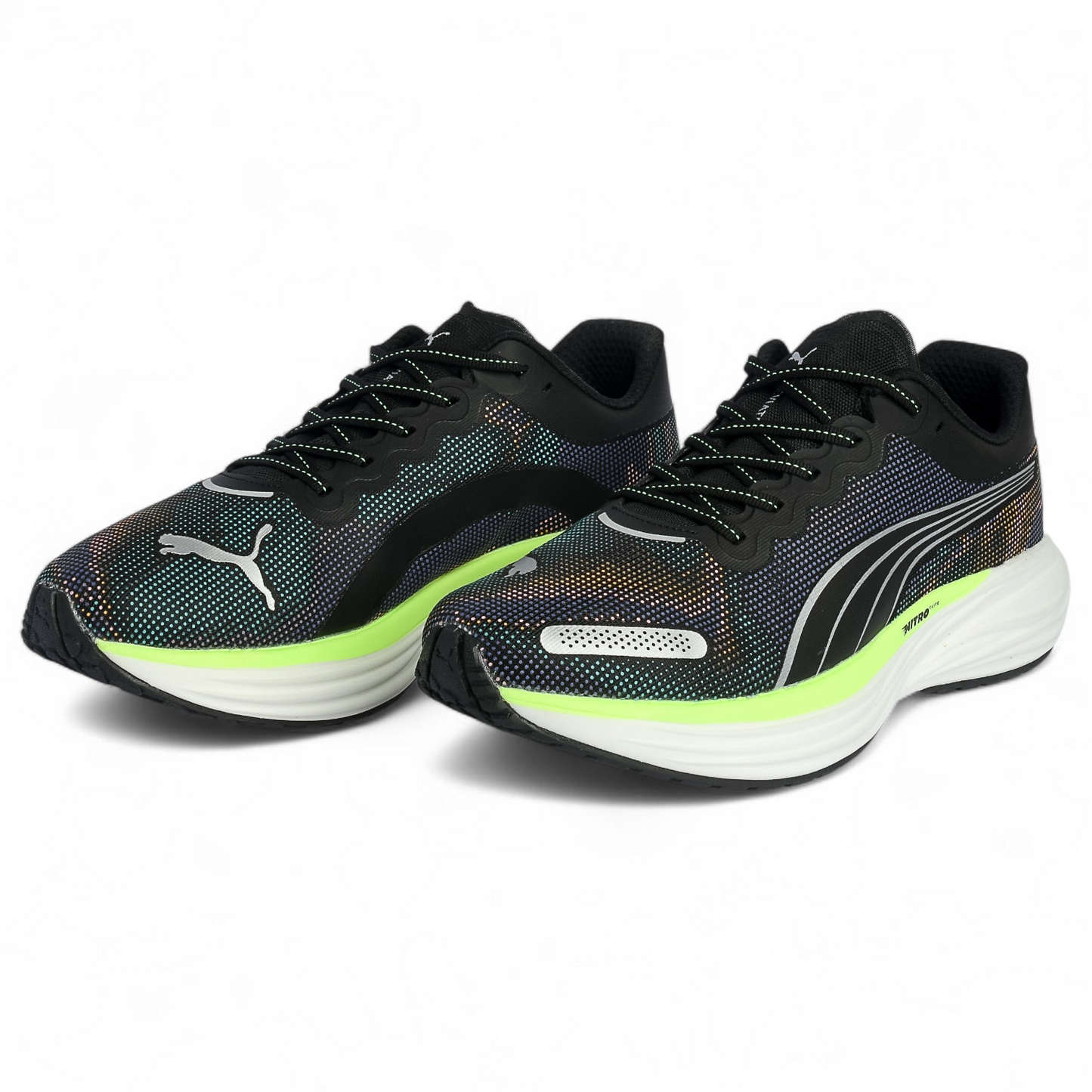 Puma Deviate Nitro 2 PSychedelic Rush running shoes PS - in black