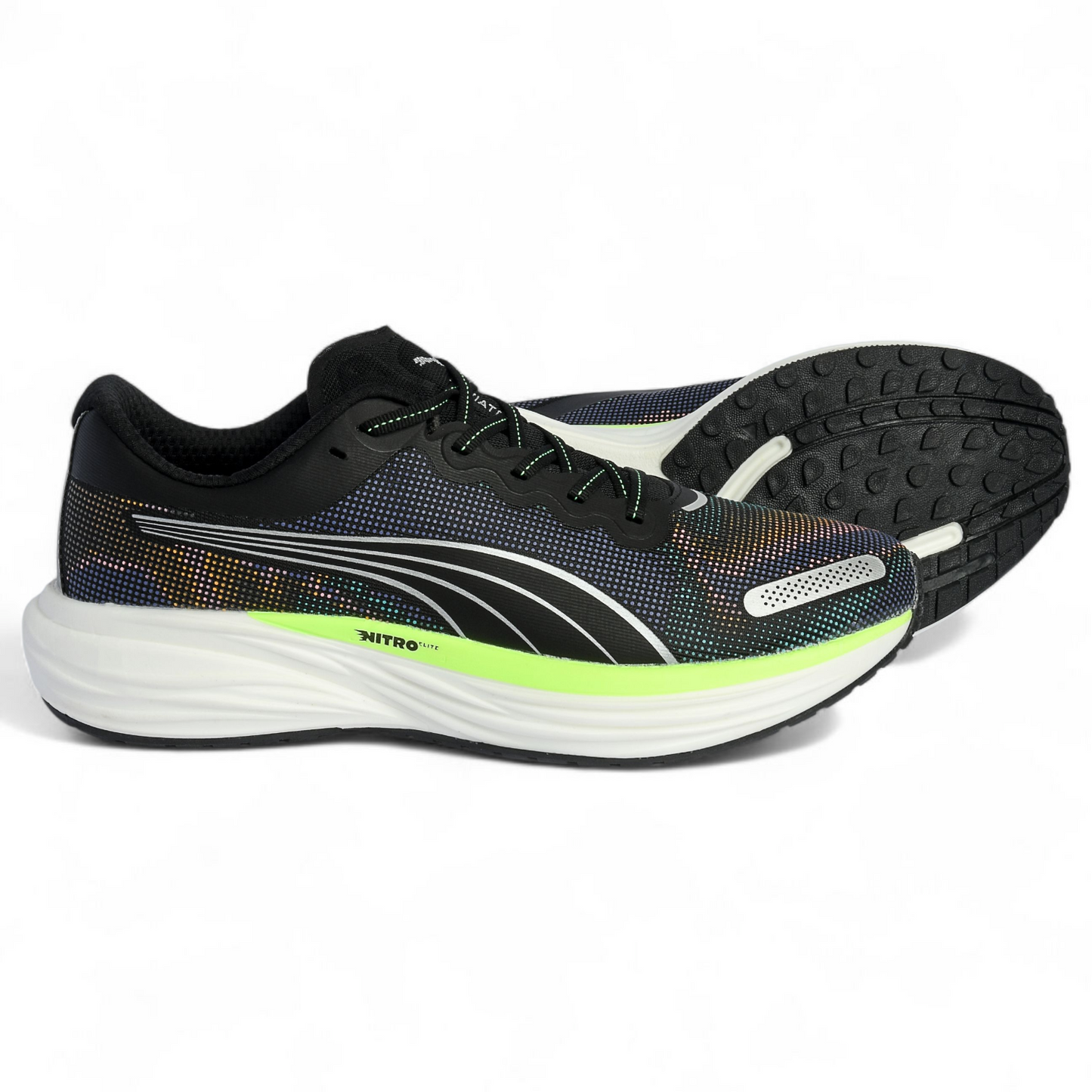 Puma Deviate Nitro 2 PSychedelic Rush running shoes PS - in black