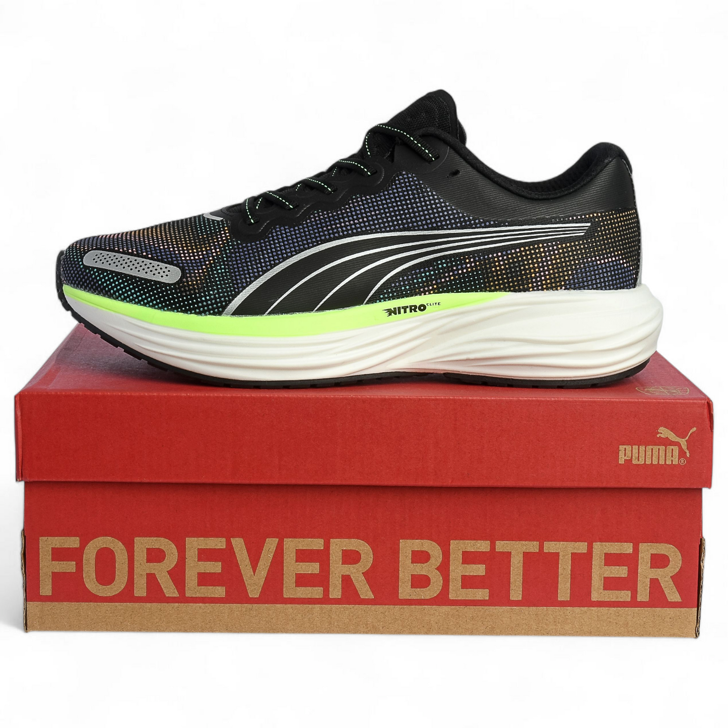 Puma Deviate Nitro 2 PSychedelic Rush running shoes PS - in black